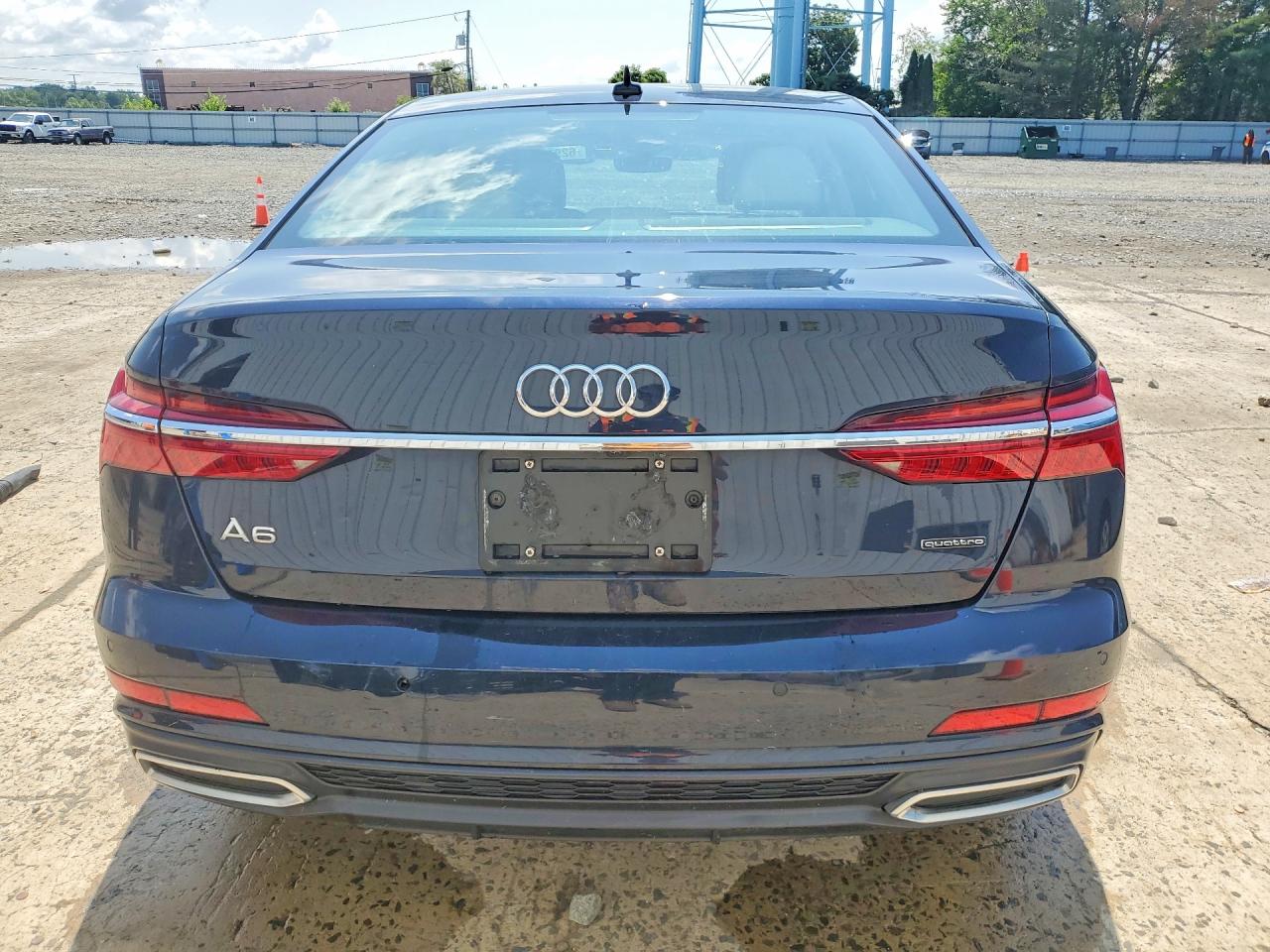 2020 Audi A6 Premium Plus Blue vin: WAUL2AF29LN052298