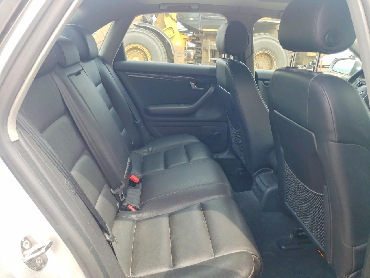 2005 Audi A4 1.8t Quattro Silver vin: WAULC58E35A020534