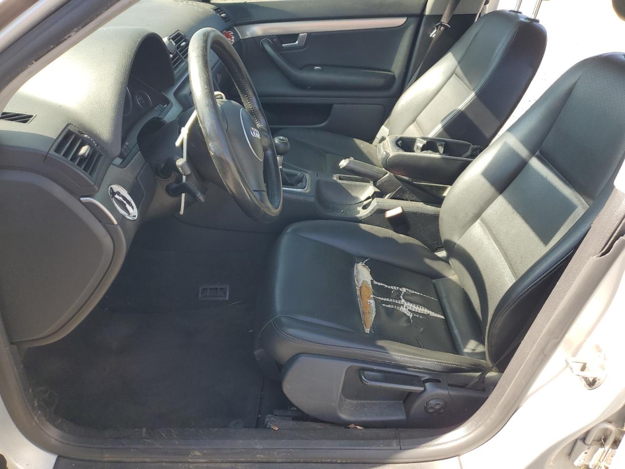 2002 Audi A4 1.8t Quattro Gray vin: WAULC68E02A152930