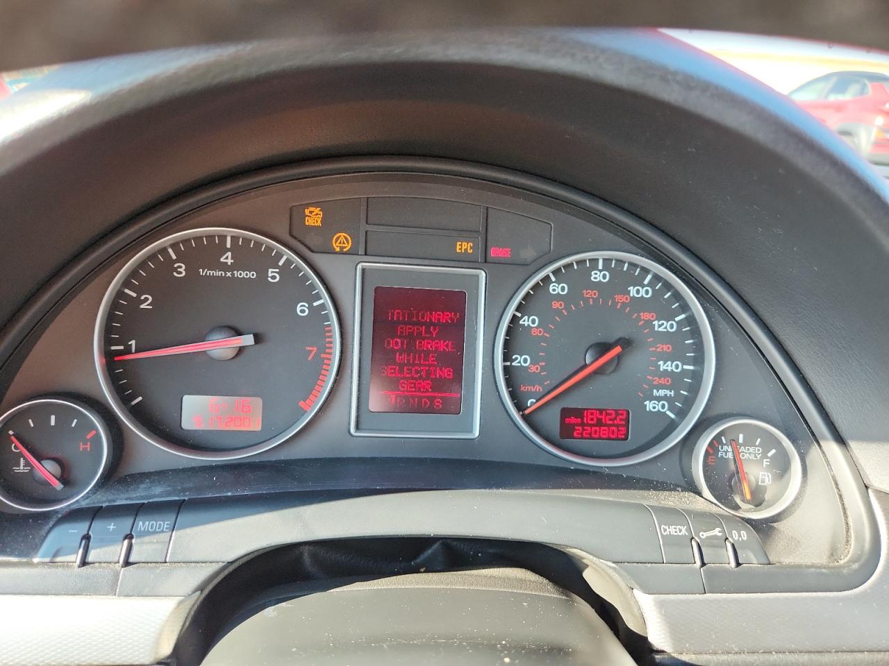2002 Audi A4 1.8t Quattro Red vin: WAULC68E02A291200