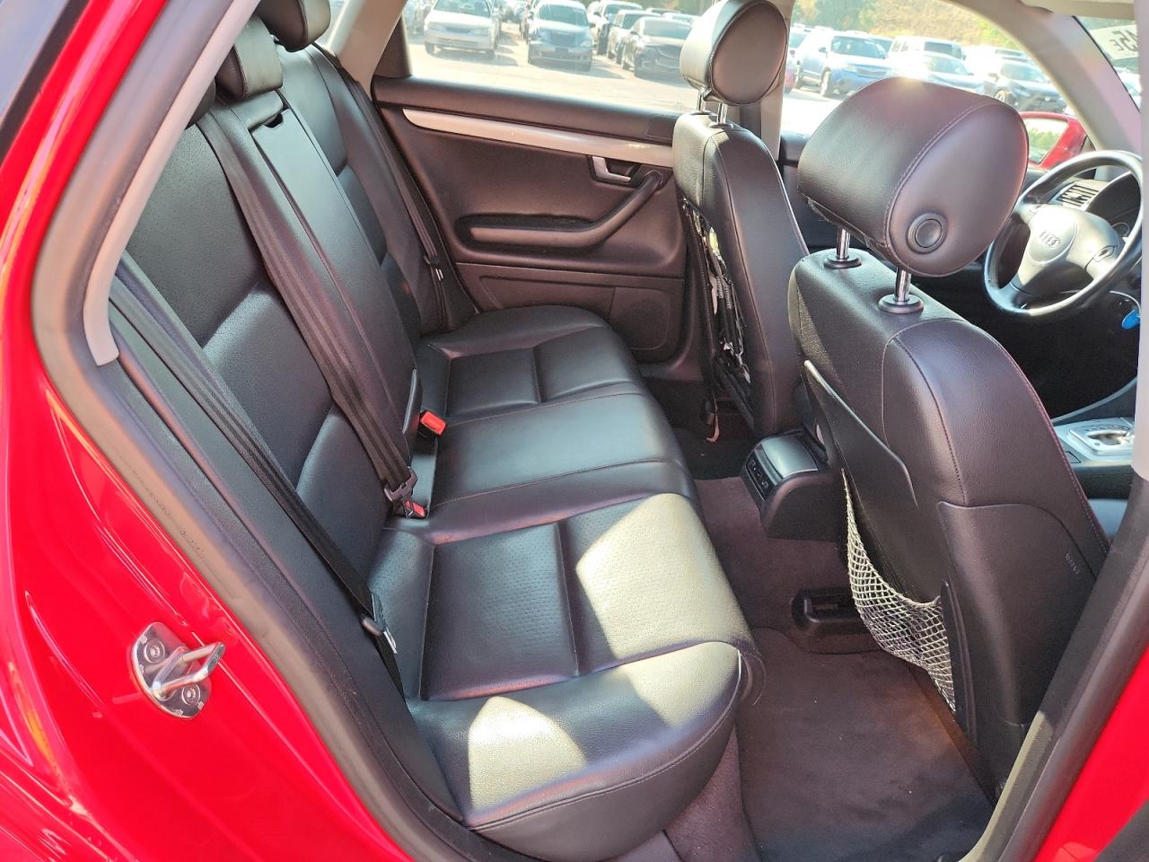 2002 Audi A4 1.8t Quattro Red vin: WAULC68E02A291200