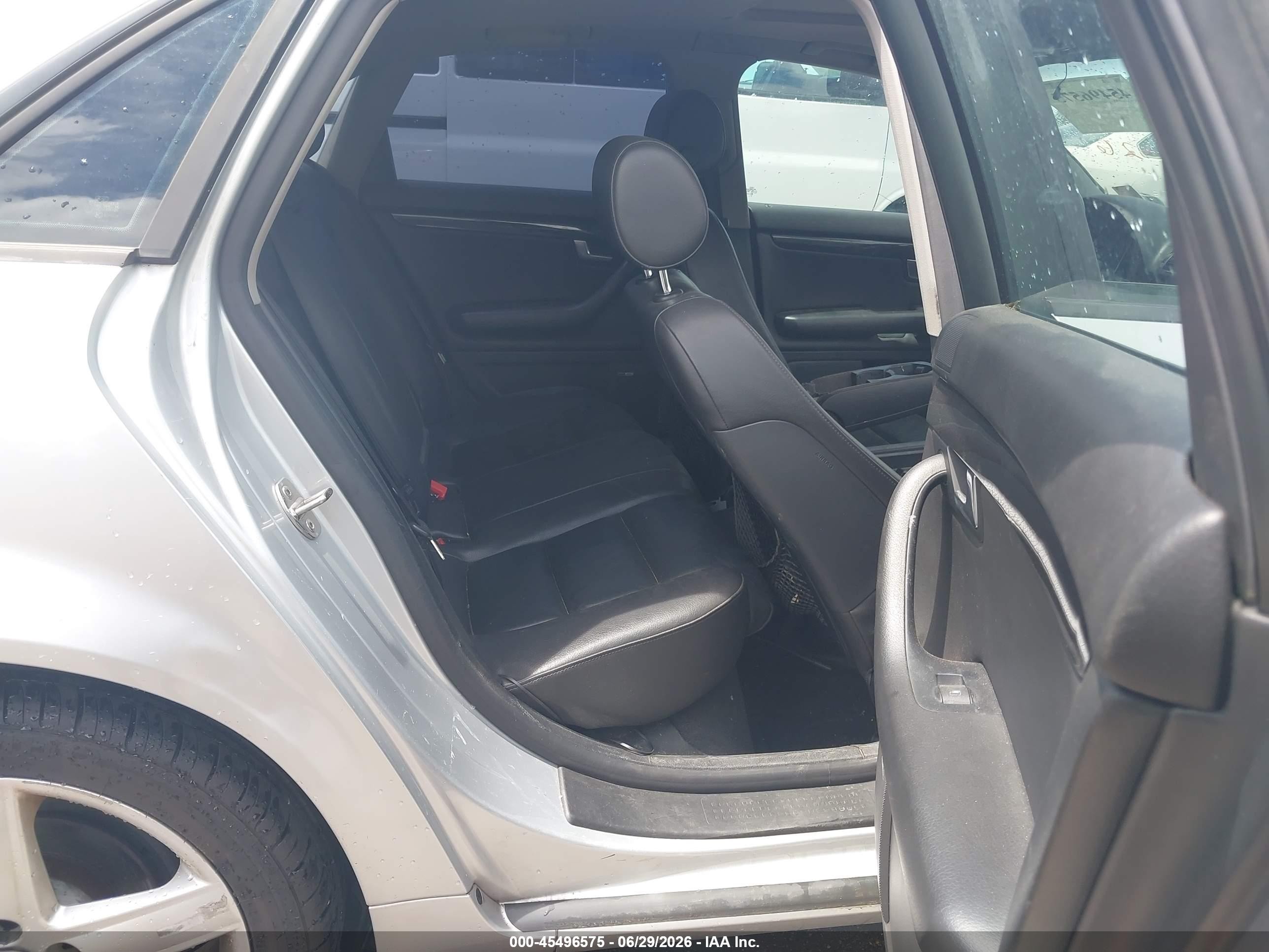 2005 Audi A4 1.8t Special Edition Silver vin: WAULC68E15A110898