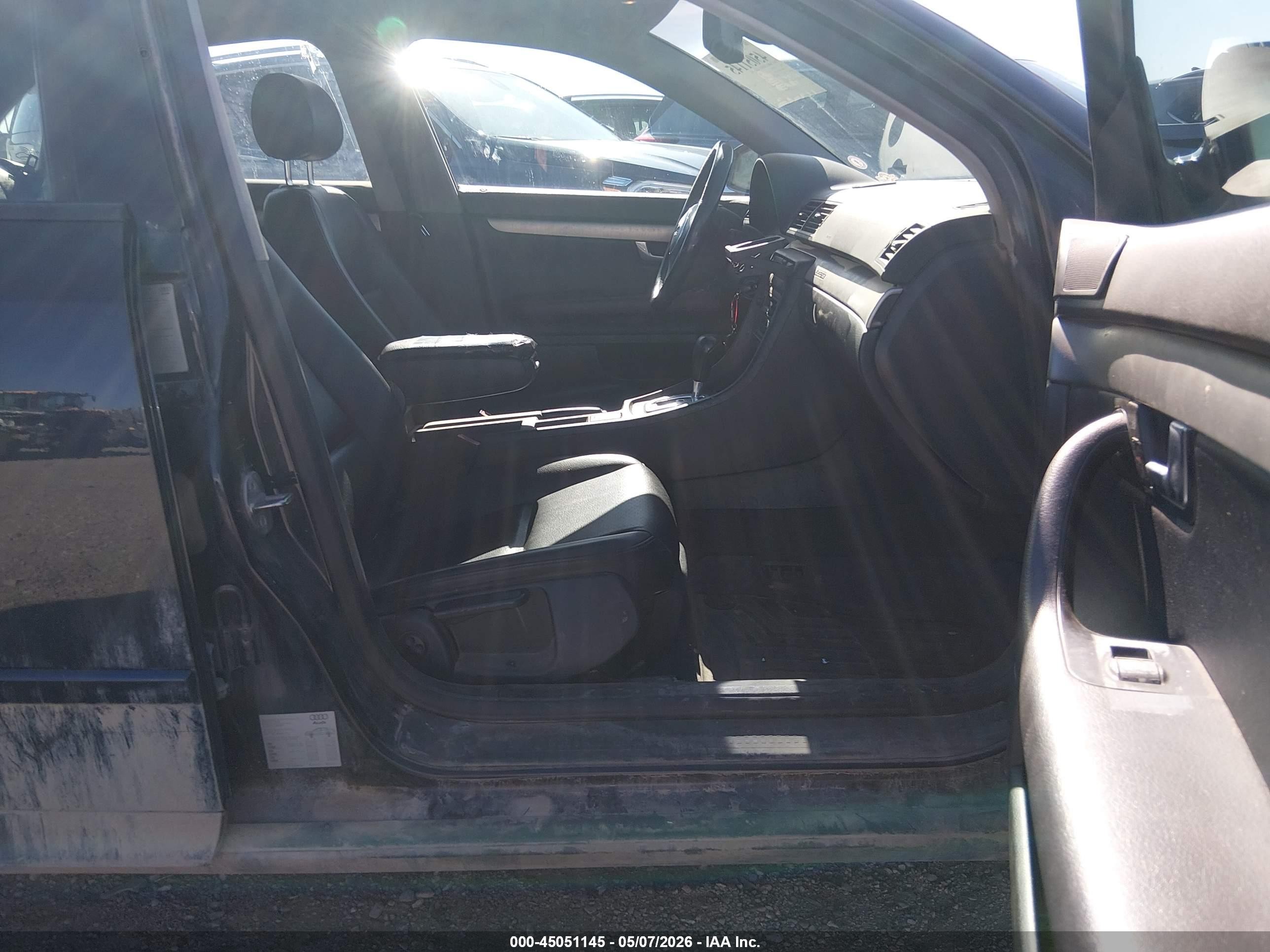 2002 Audi A4 1.8t Black vin: WAULC68E42A163364