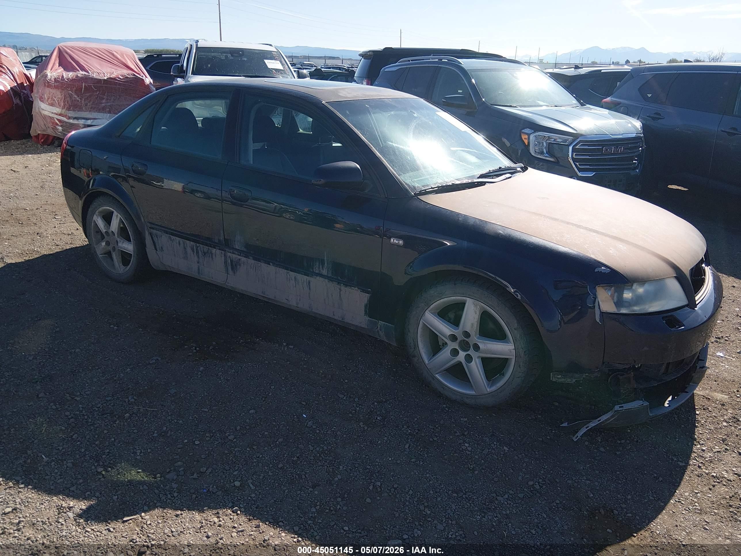 2002 Audi A4 1.8t Black vin: WAULC68E42A163364