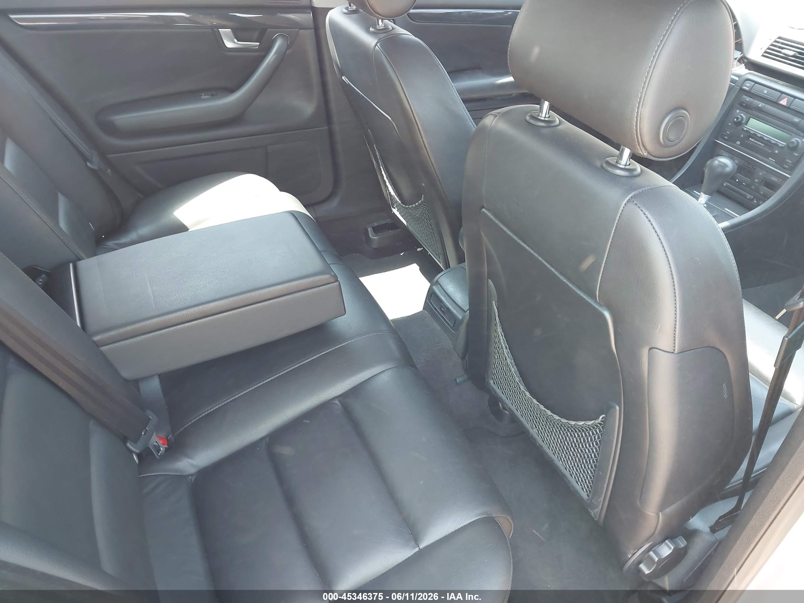 2003 Audi A4 1.8t Silver vin: WAULC68E43A159381