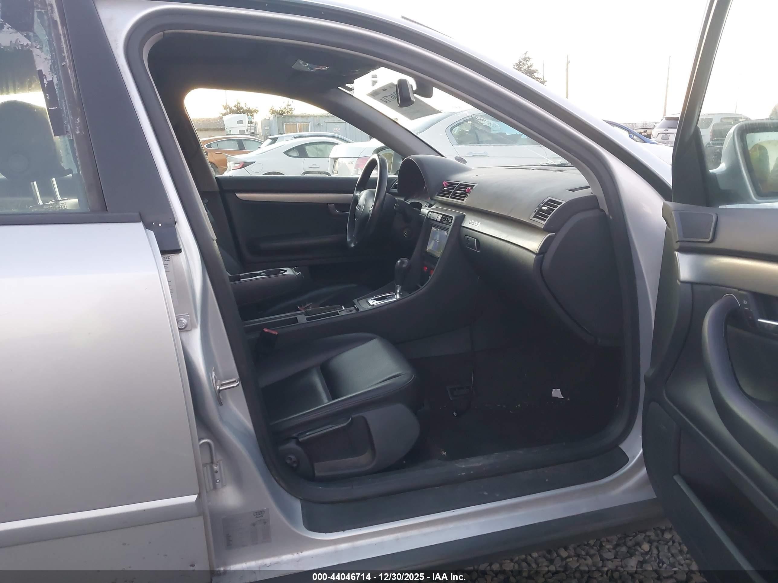 2002 Audi A4 1.8t Silver vin: WAULC68E52A307388