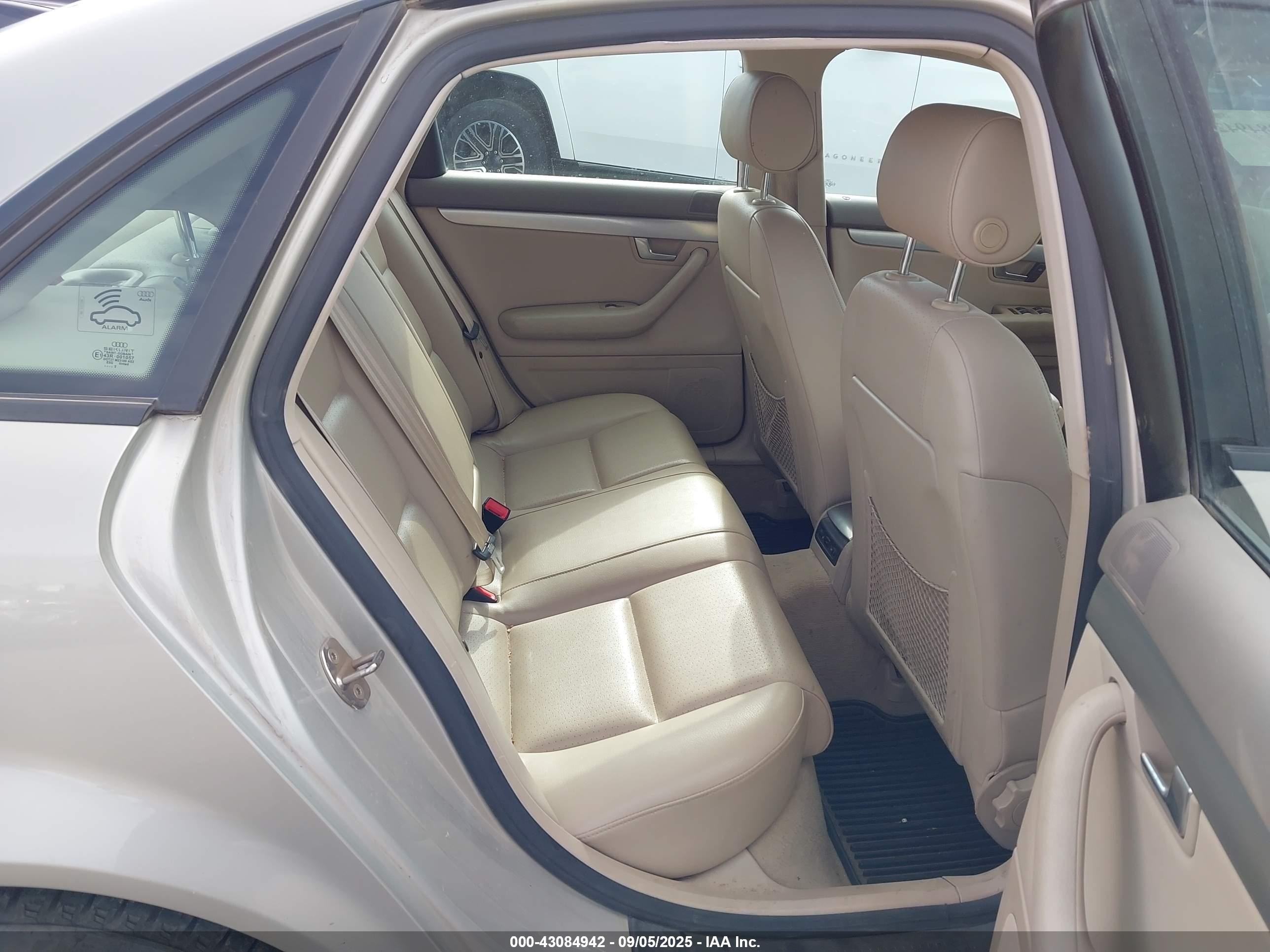 2002 Audi A4 1.8t Gray vin: WAULC68E52A308931