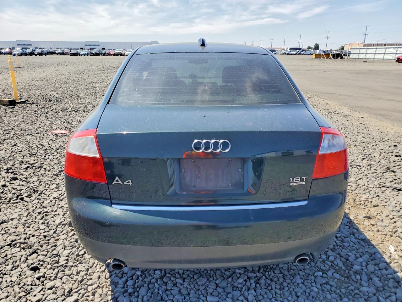 2004 Audi A4 1.8t Quattro Green vin: WAULC68E54A038733