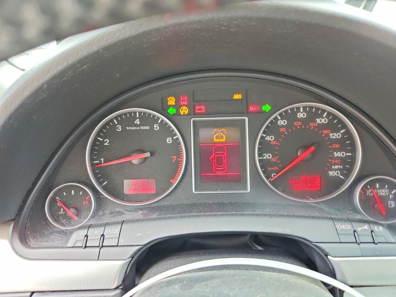 2004 Audi A4 1.8t Quattro Black vin: WAULC68E54A096681