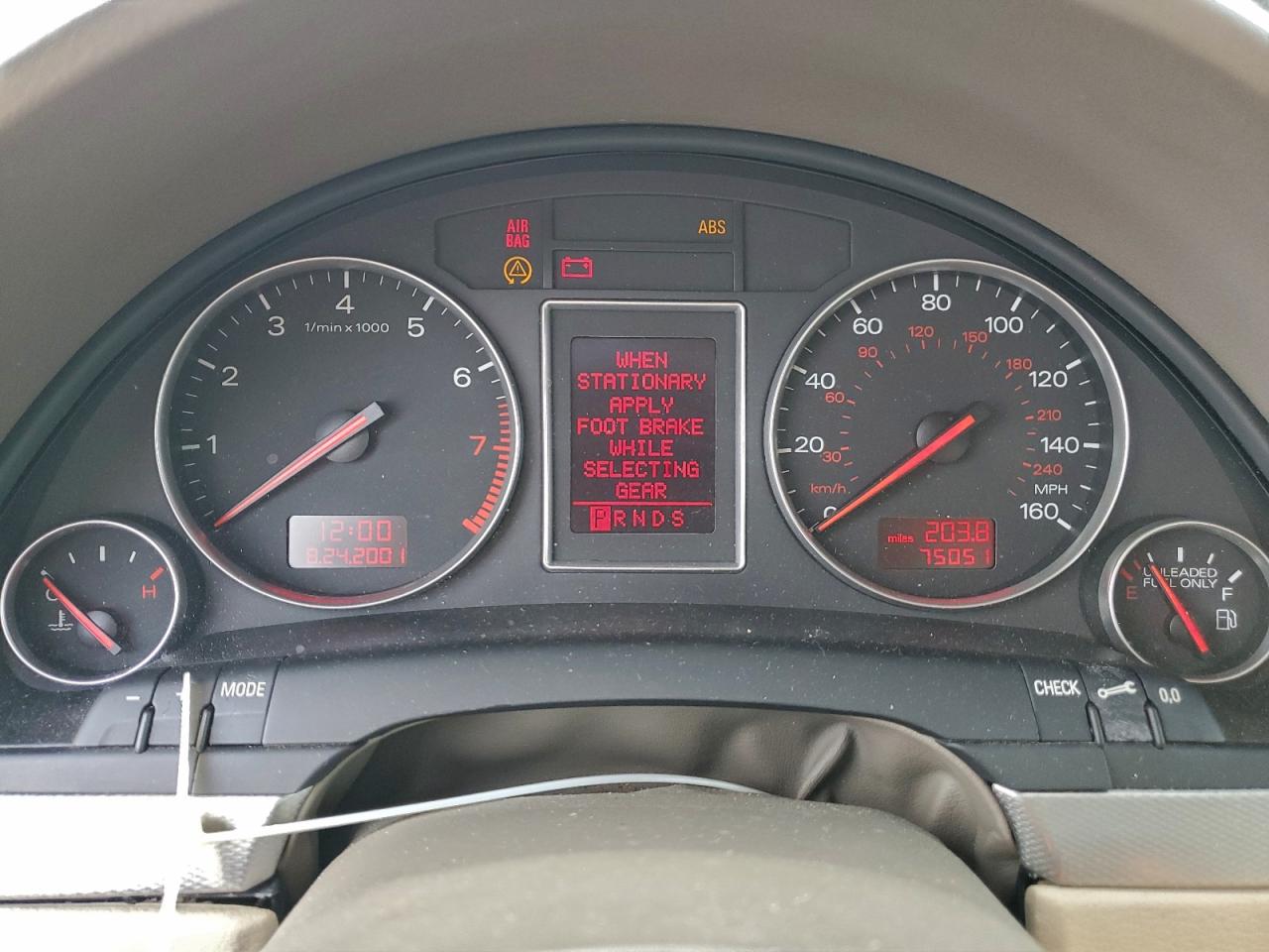2002 Audi A4 1.8t Quattro Blue vin: WAULC68E62A183423