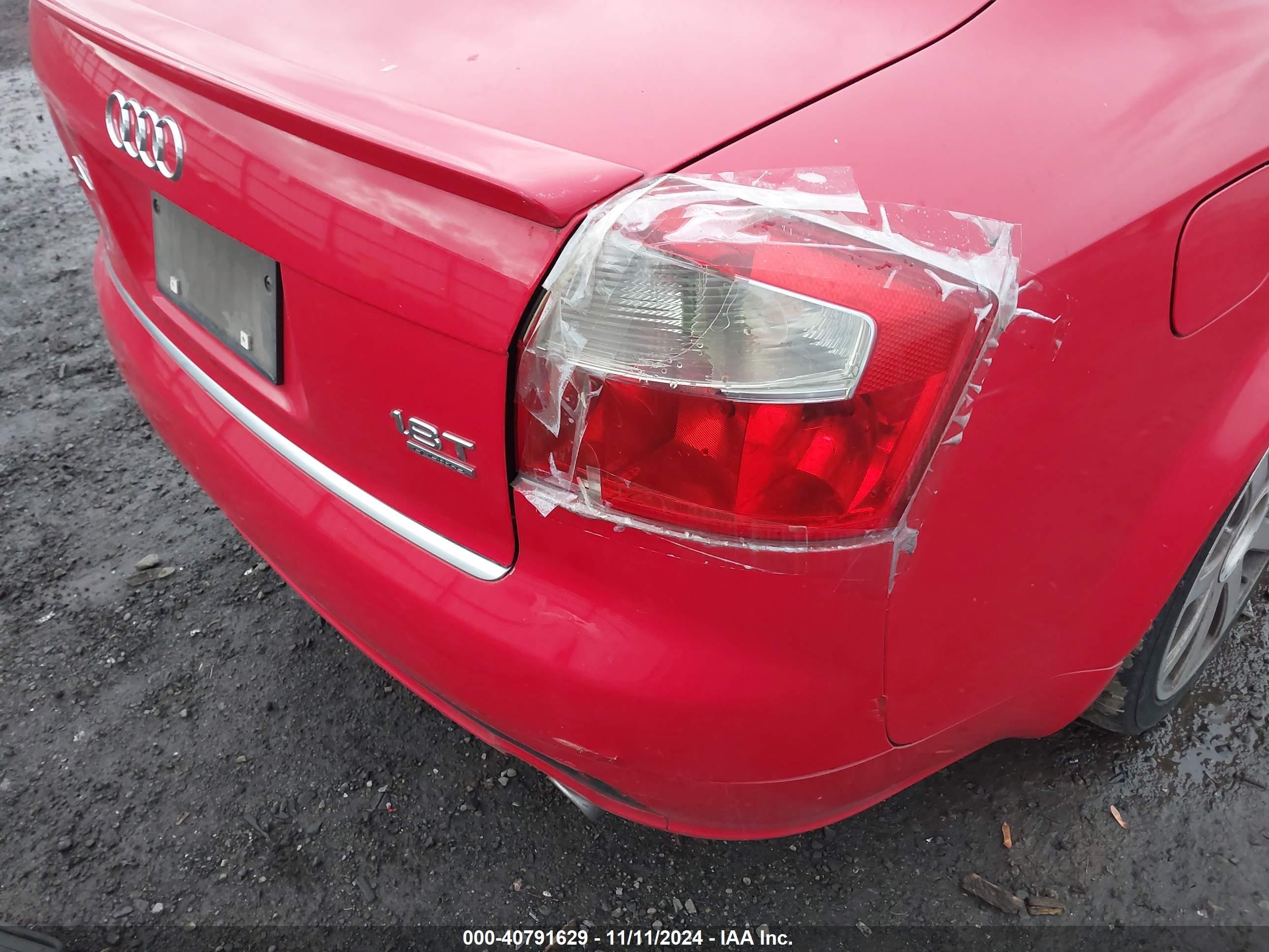 WAULC68E64A244434 — 2004 AUDI A4 History & VIN | AutoHelperBot