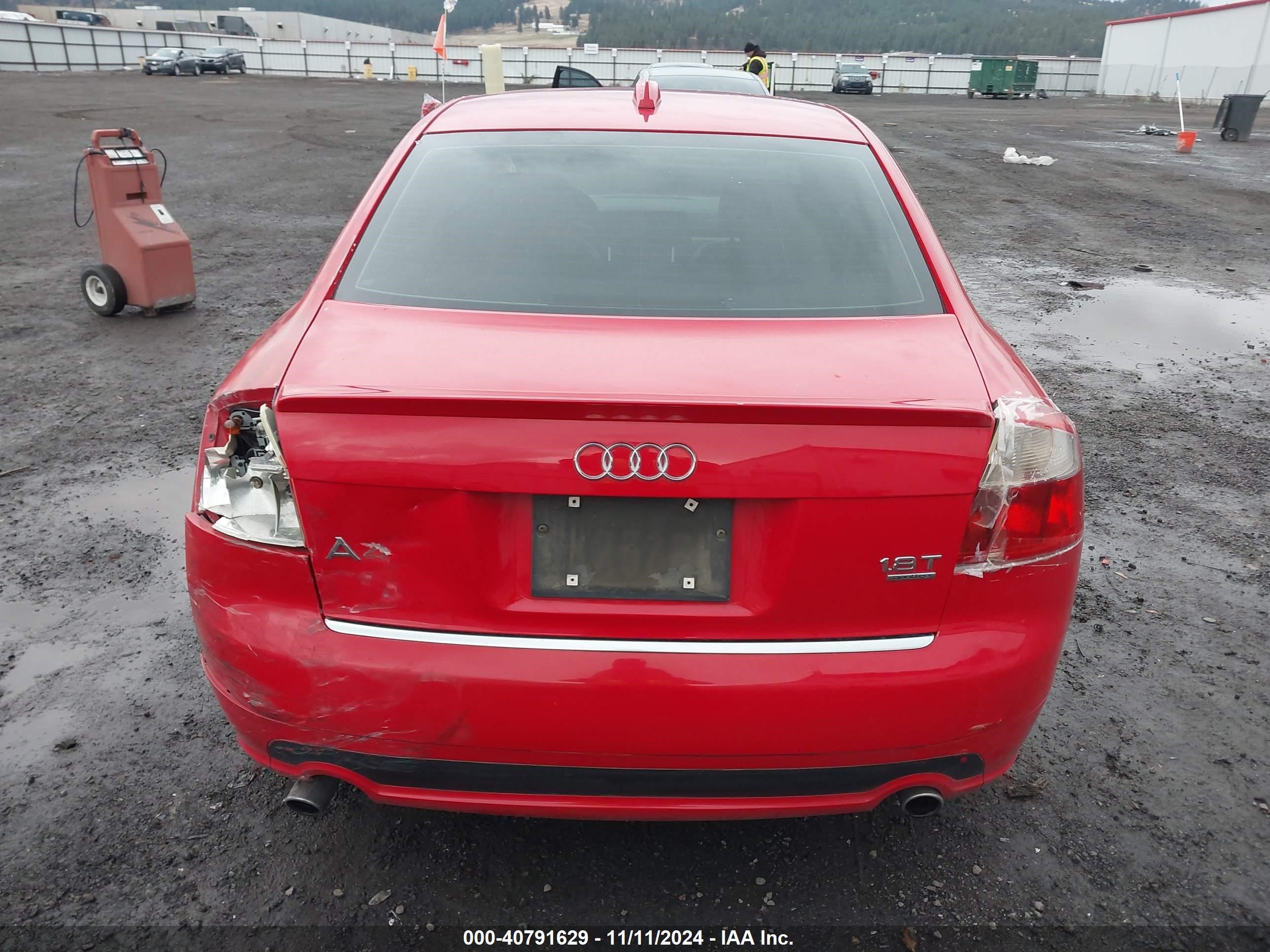 WAULC68E64A244434 — 2004 AUDI A4 History & VIN | AutoHelperBot