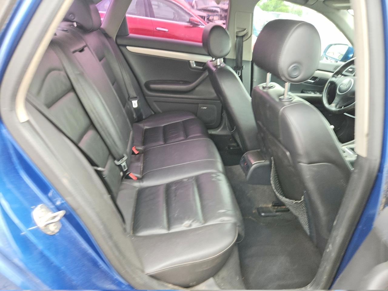 2005 Audi A4 1.8t Quattro Blue vin: WAULC68E75A068690