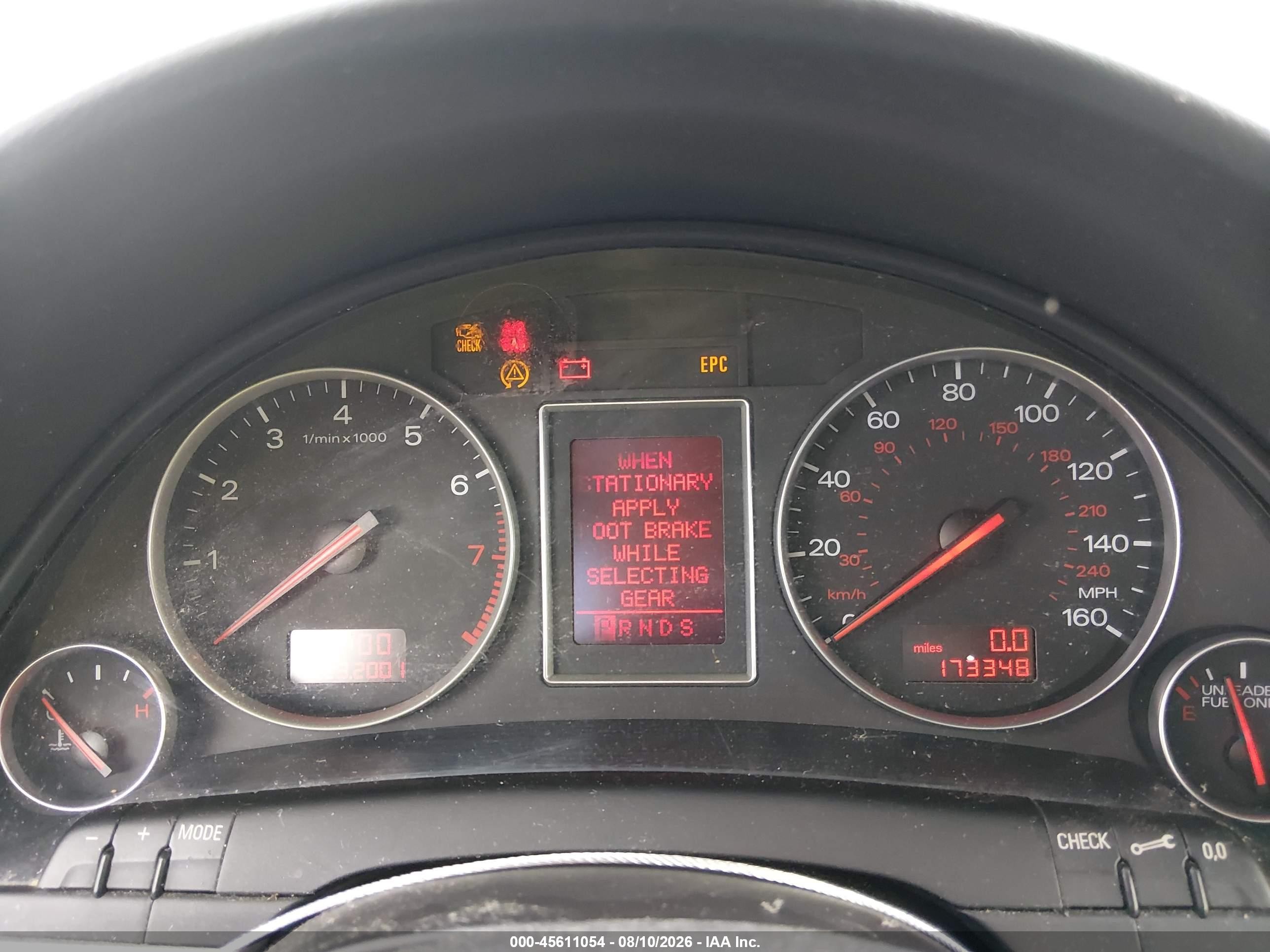 2002 Audi A4 1.8t Black vin: WAULC68E82A110683