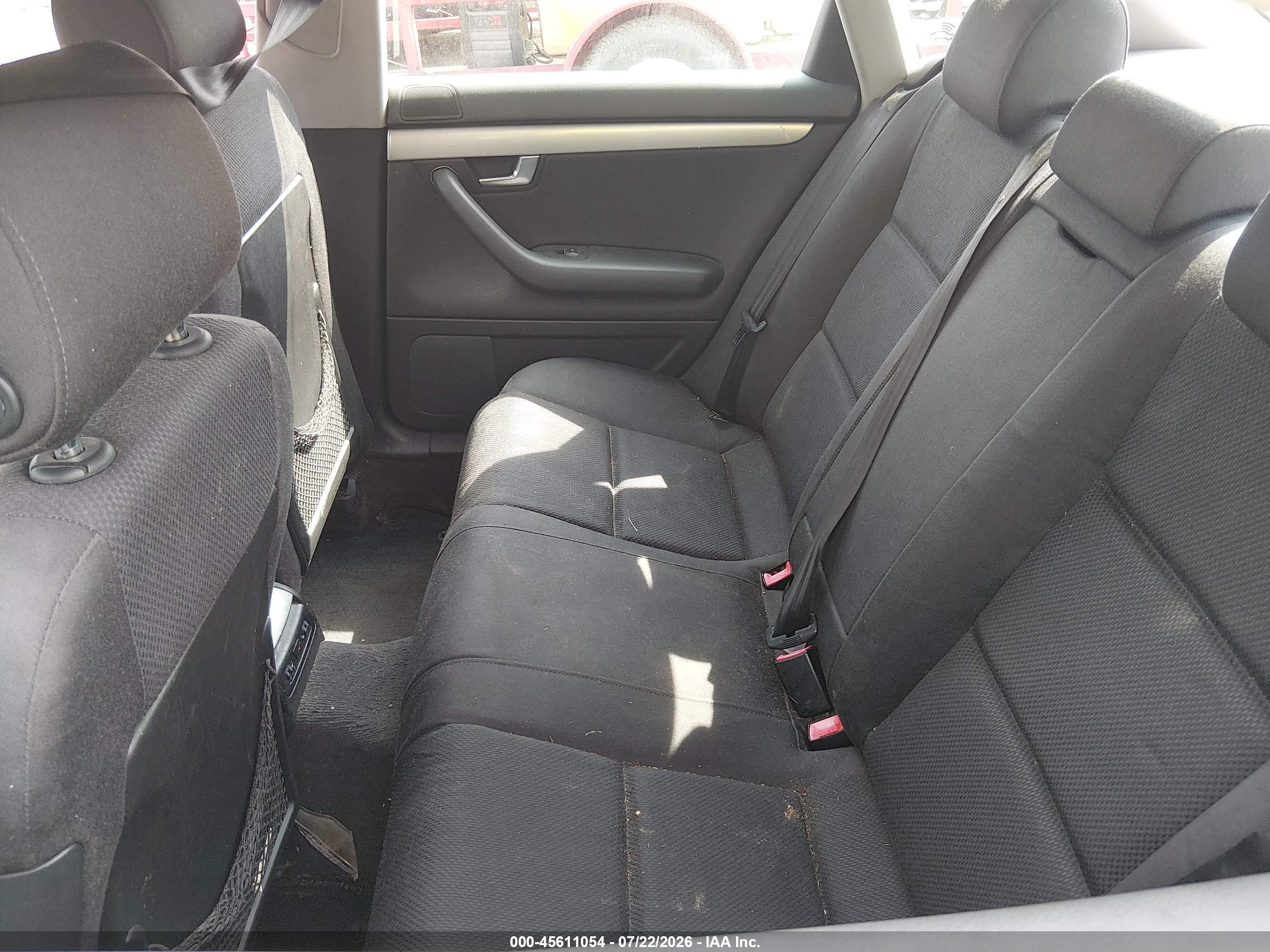 2002 Audi A4 1.8t Black vin: WAULC68E82A110683