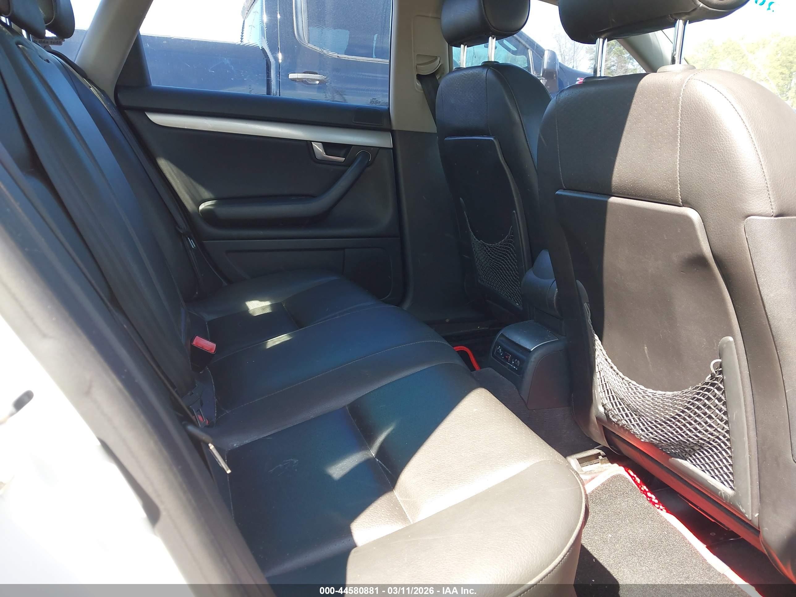 2002 Audi A4 1.8t White vin: WAULC68E82A207270