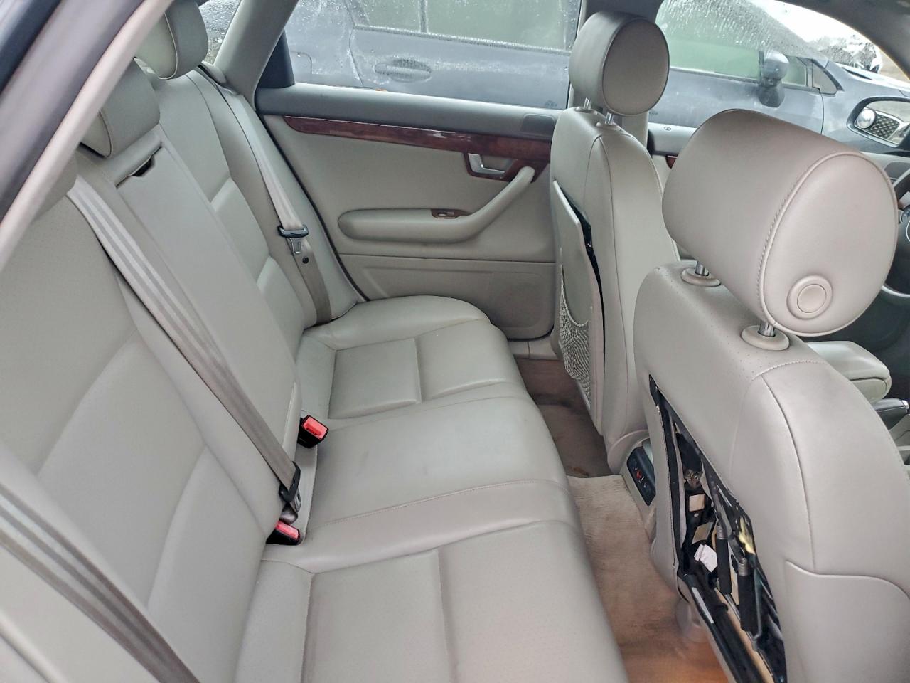 2002 Audi A4 1.8t Quattro Gray vin: WAULC68E82A265086