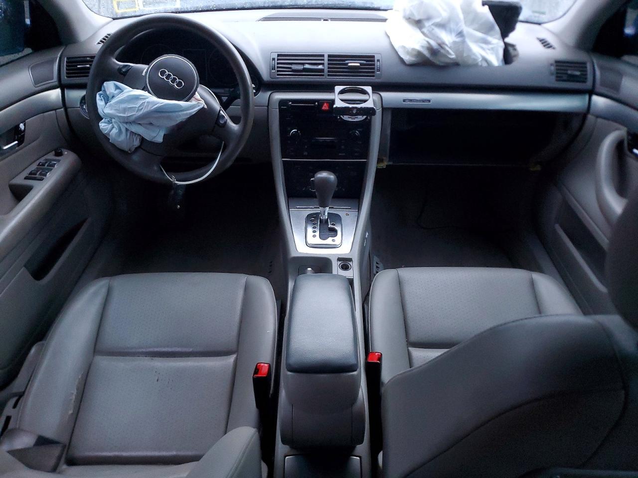 2002 Audi A4 1.8t Quattro Blue vin: WAULC68E82A308471