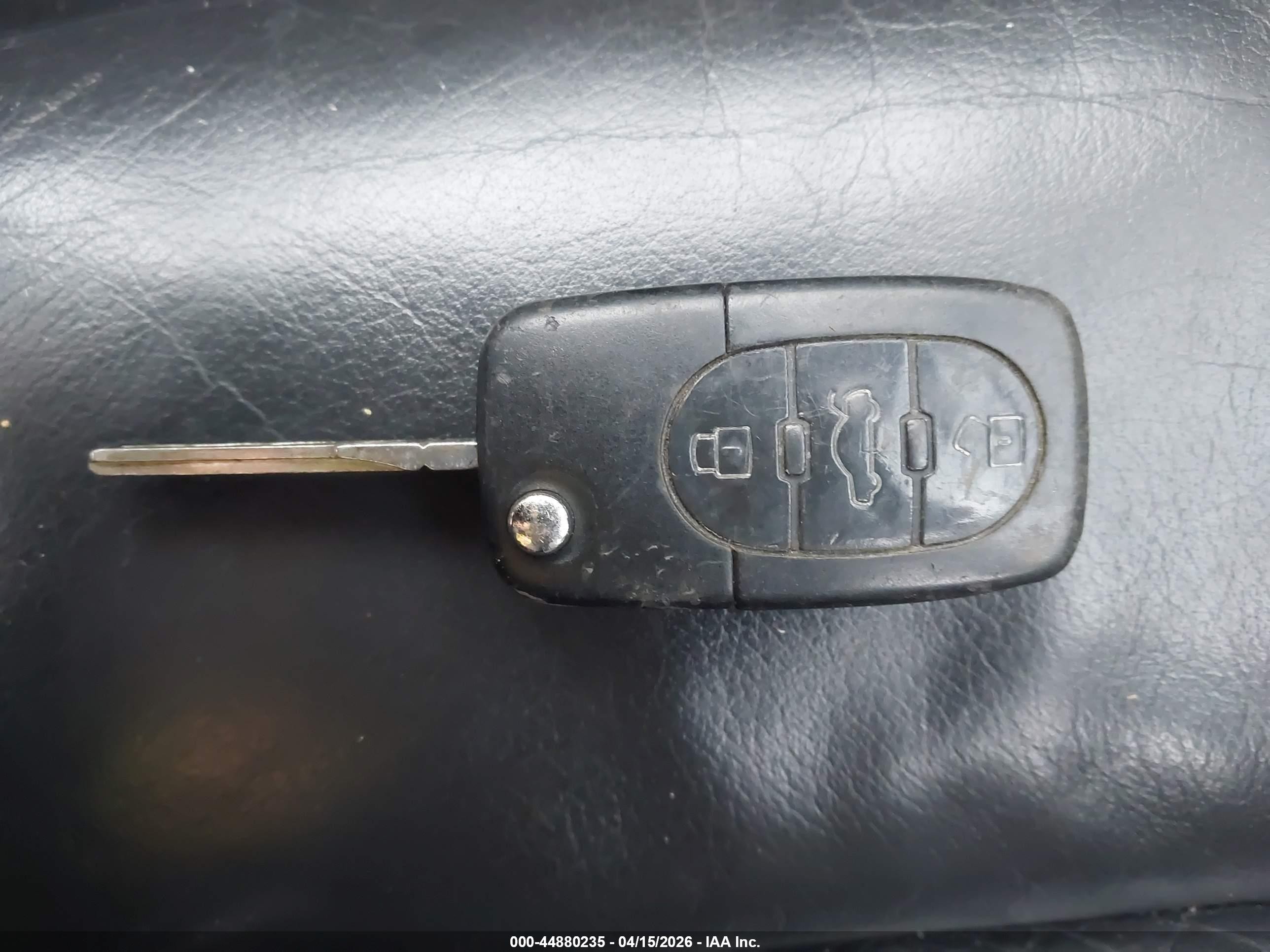 2005 Audi A4 1.8t Black vin: WAULC68E85A060498