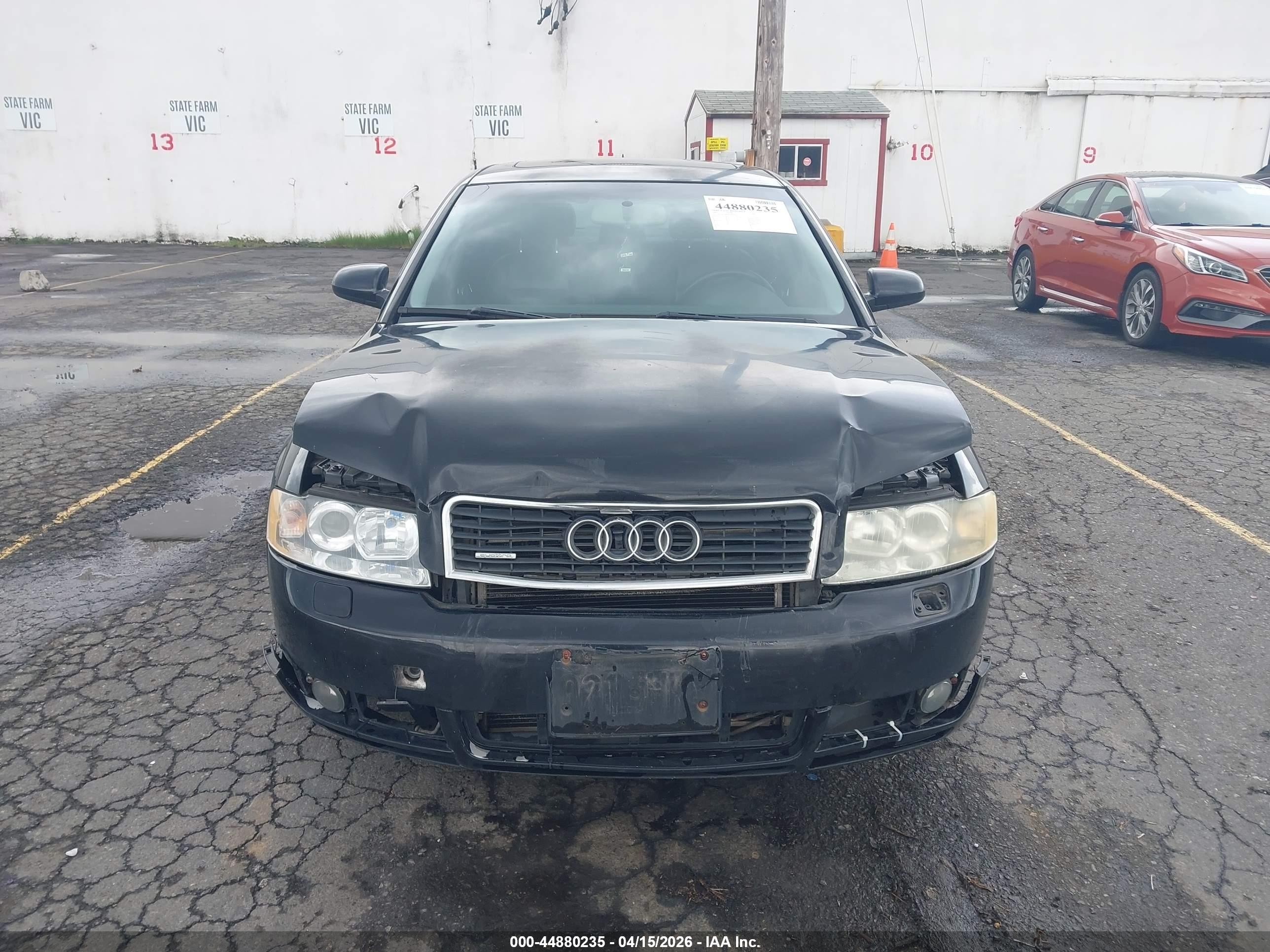 2005 Audi A4 1.8t Black vin: WAULC68E85A060498