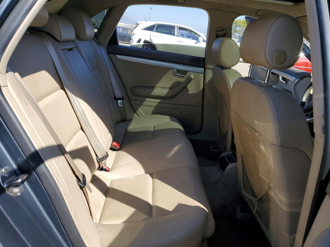 2002 Audi A4 1.8t Quattro Gray vin: WAULC68E92A034570