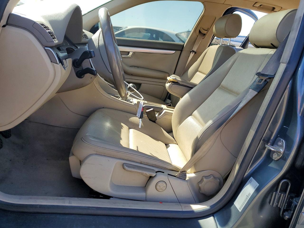 2002 Audi A4 1.8t Quattro Gray vin: WAULC68E92A034570