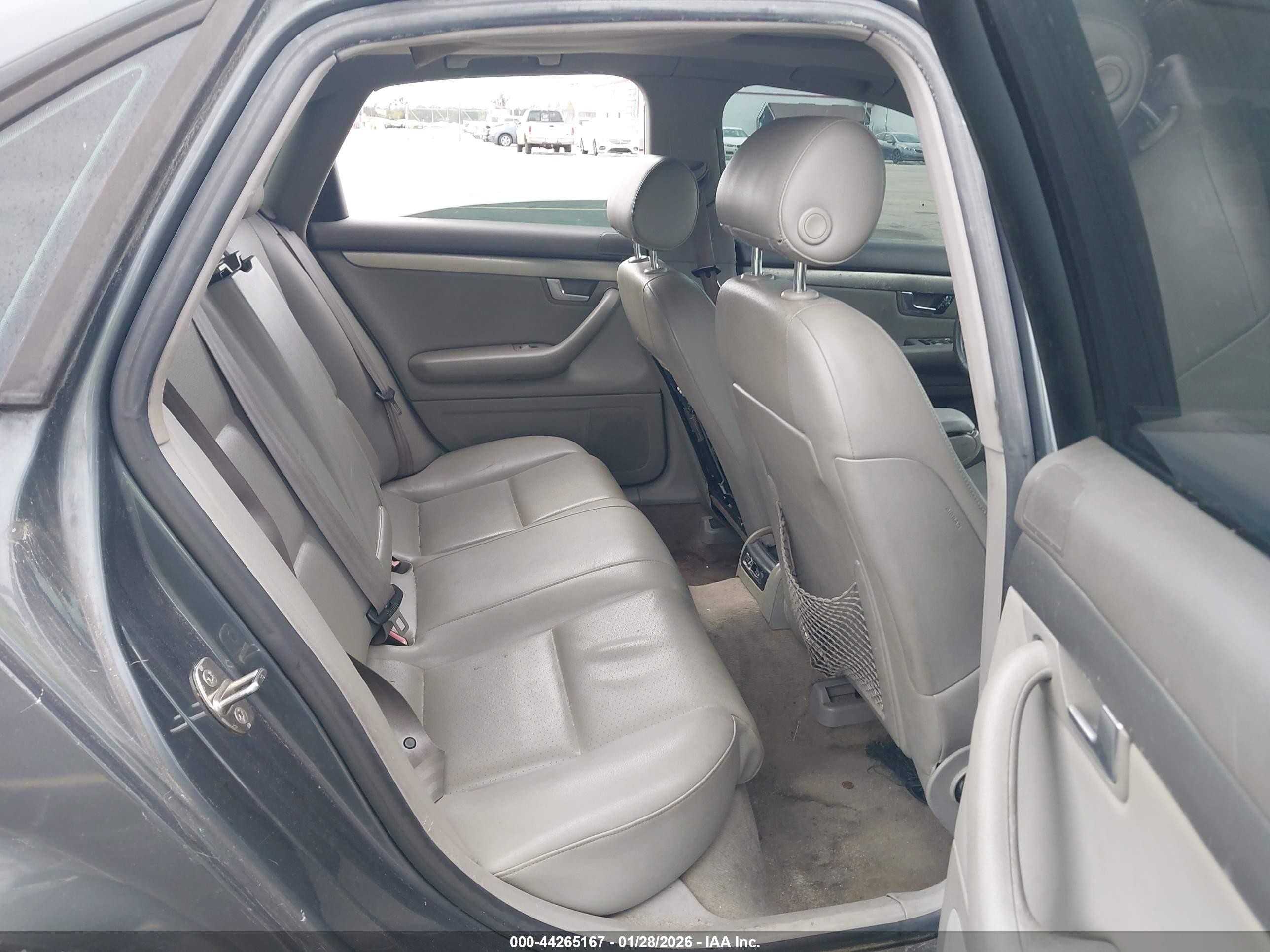 2002 Audi A4 1.8t Gray vin: WAULC68E92A178460