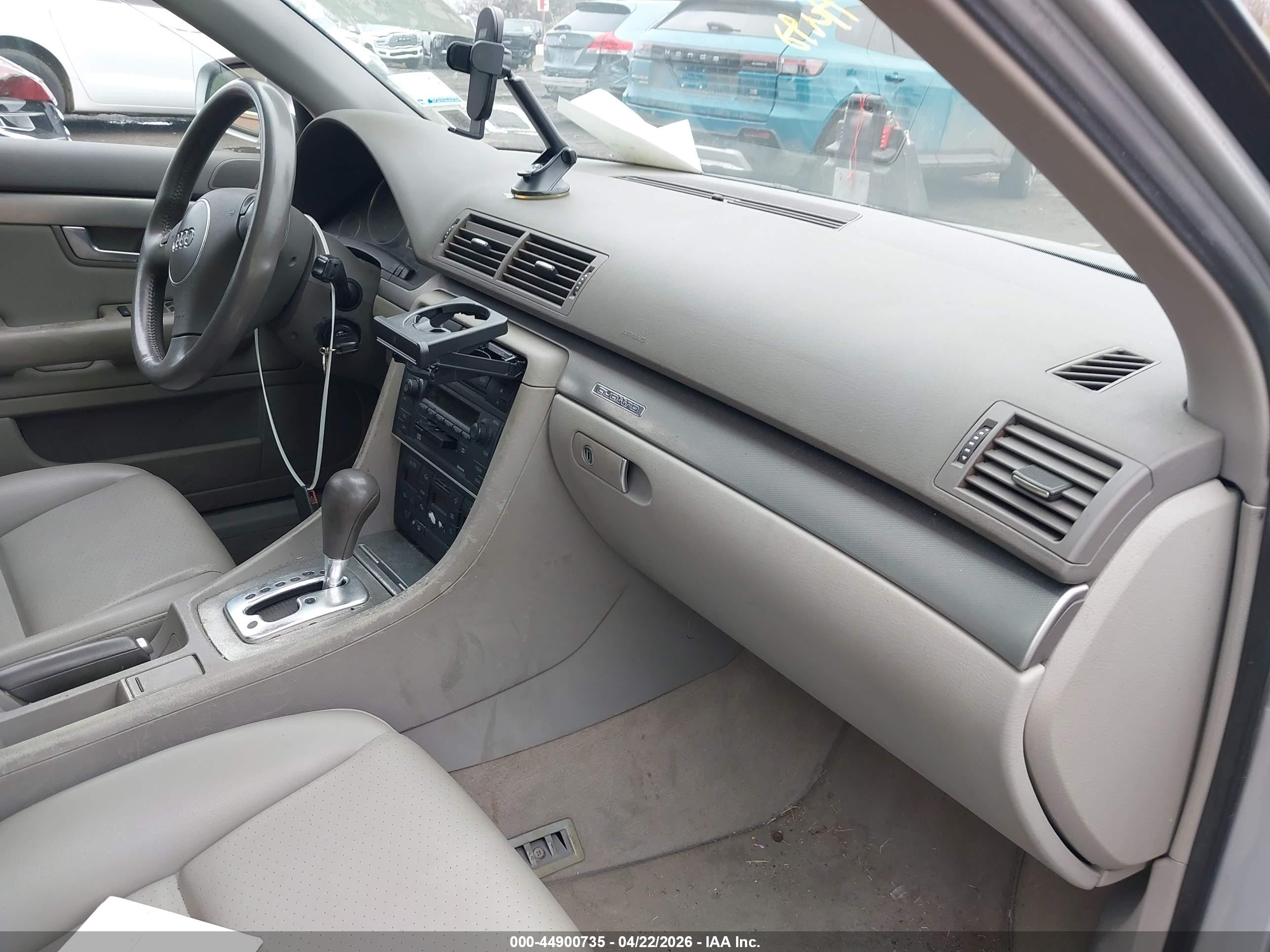 2002 Audi A4 1.8t Silver vin: WAULC68E92A306504