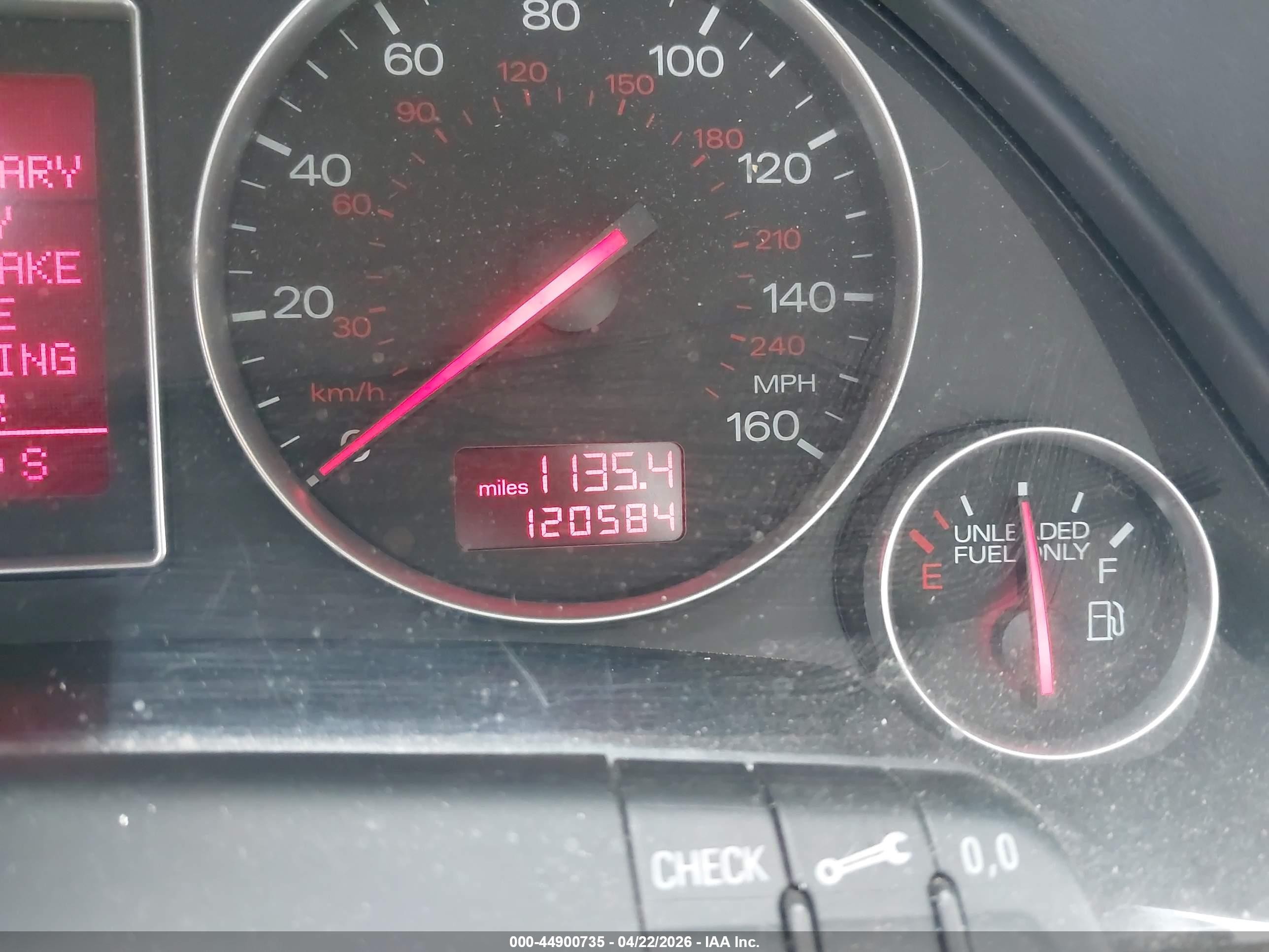2002 Audi A4 1.8t Silver vin: WAULC68E92A306504