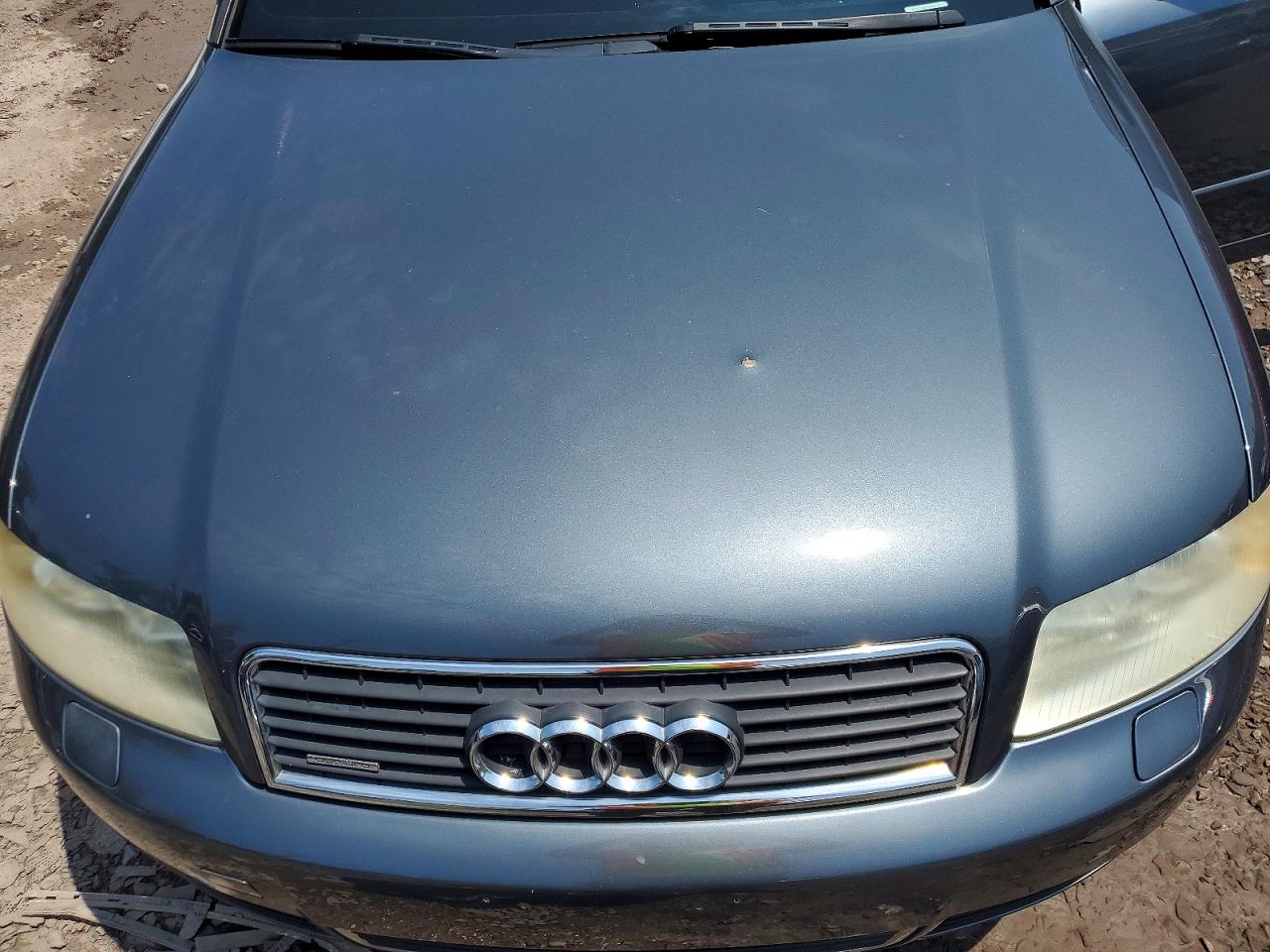 2005 Audi A4 1.8t Quattro Gray vin: WAULC68E95A026537