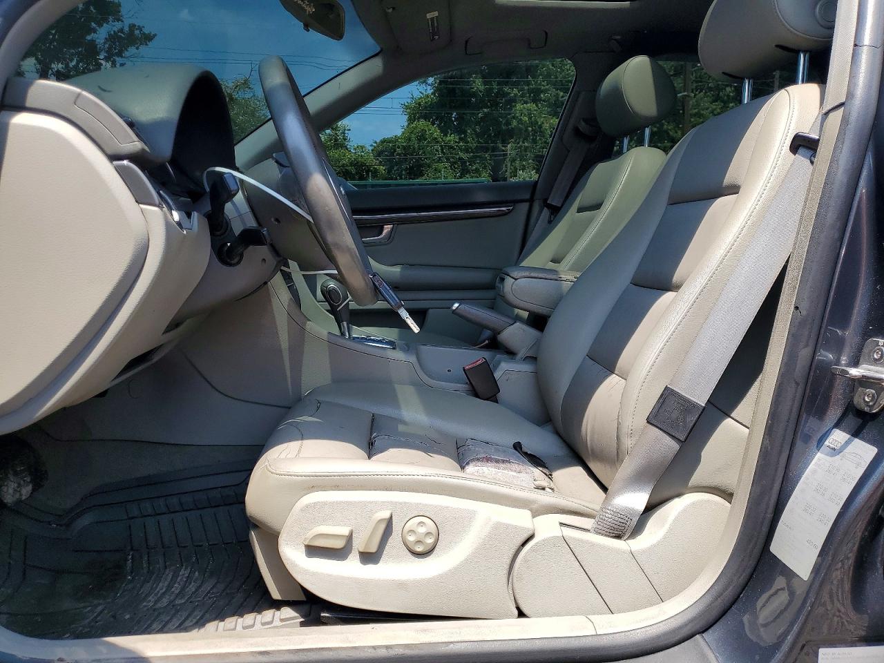 2005 Audi A4 1.8t Quattro Gray vin: WAULC68E95A026537