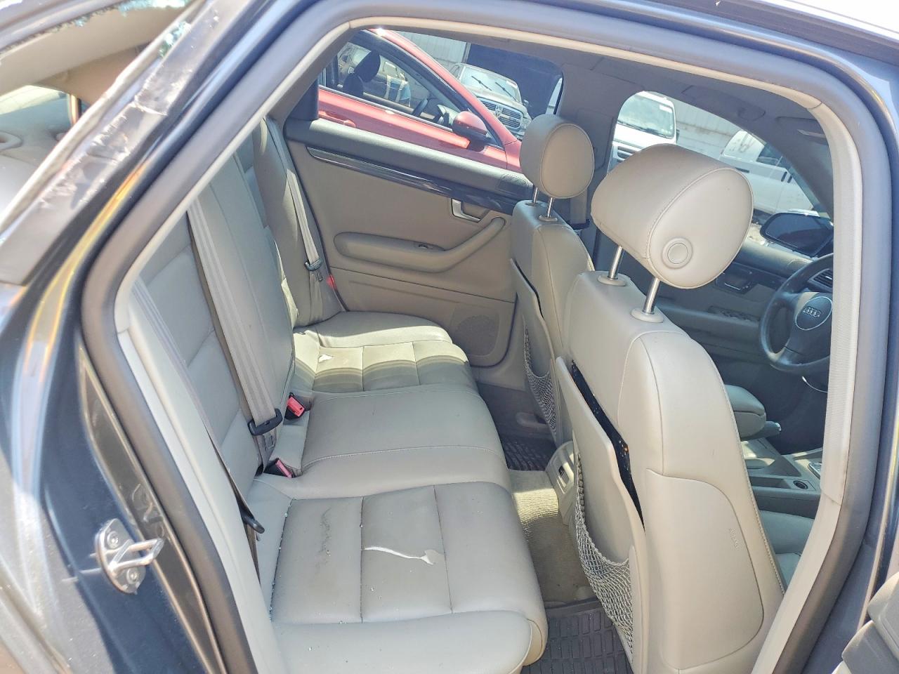 2005 Audi A4 1.8t Quattro Gray vin: WAULC68E95A026537