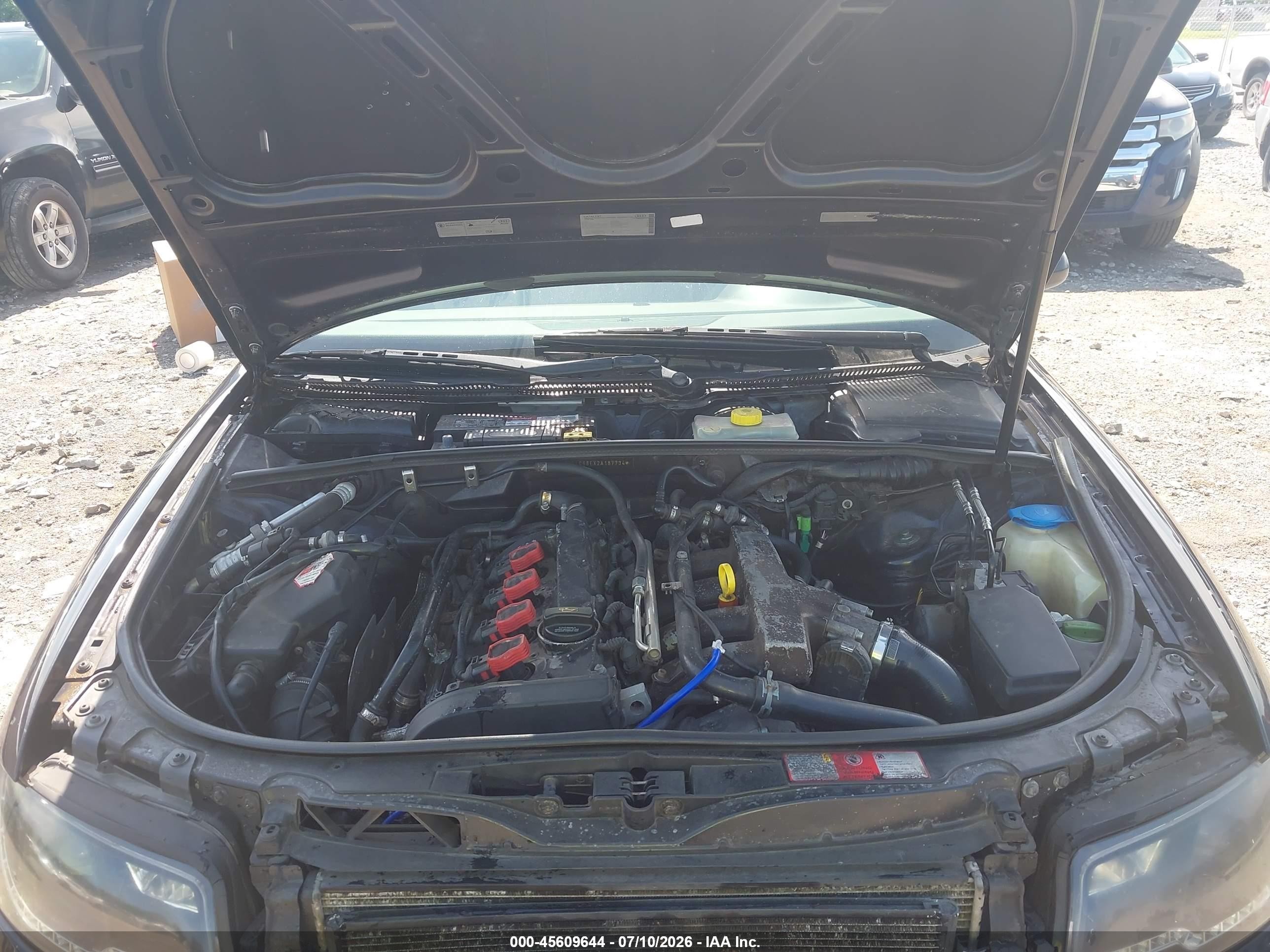 2002 Audi A4 1.8t Blue vin: WAULC68EX2A187734
