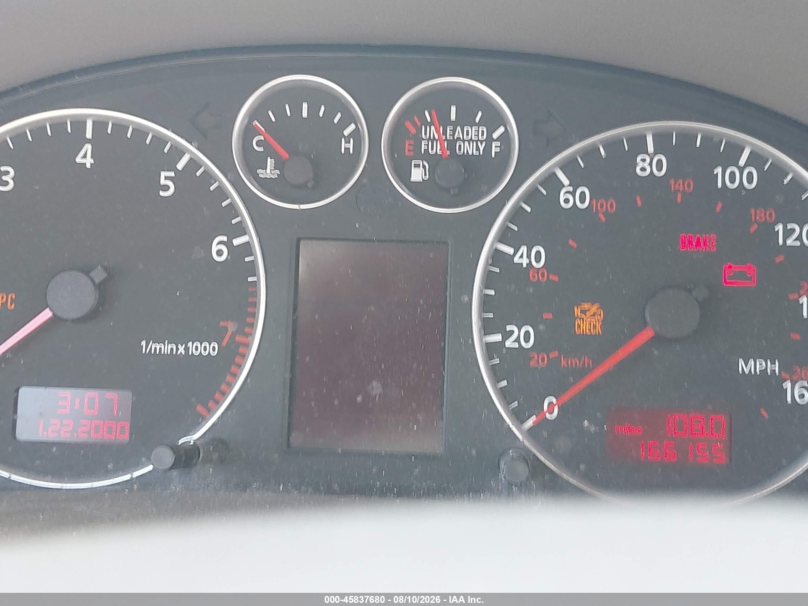 2003 Audi A6 2.7t Brown vin: WAULD64B03N043256