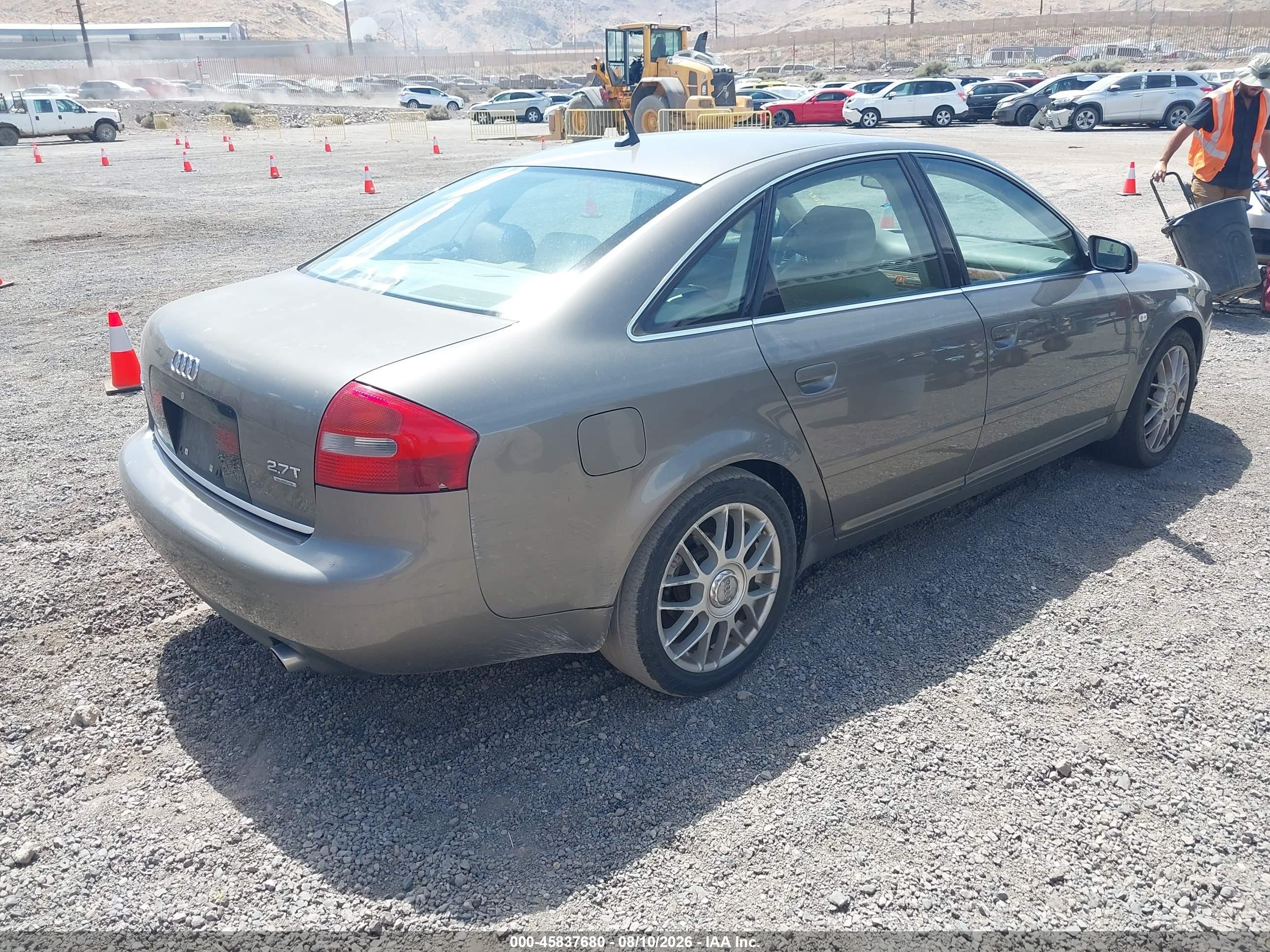 2003 Audi A6 2.7t Brown vin: WAULD64B03N043256