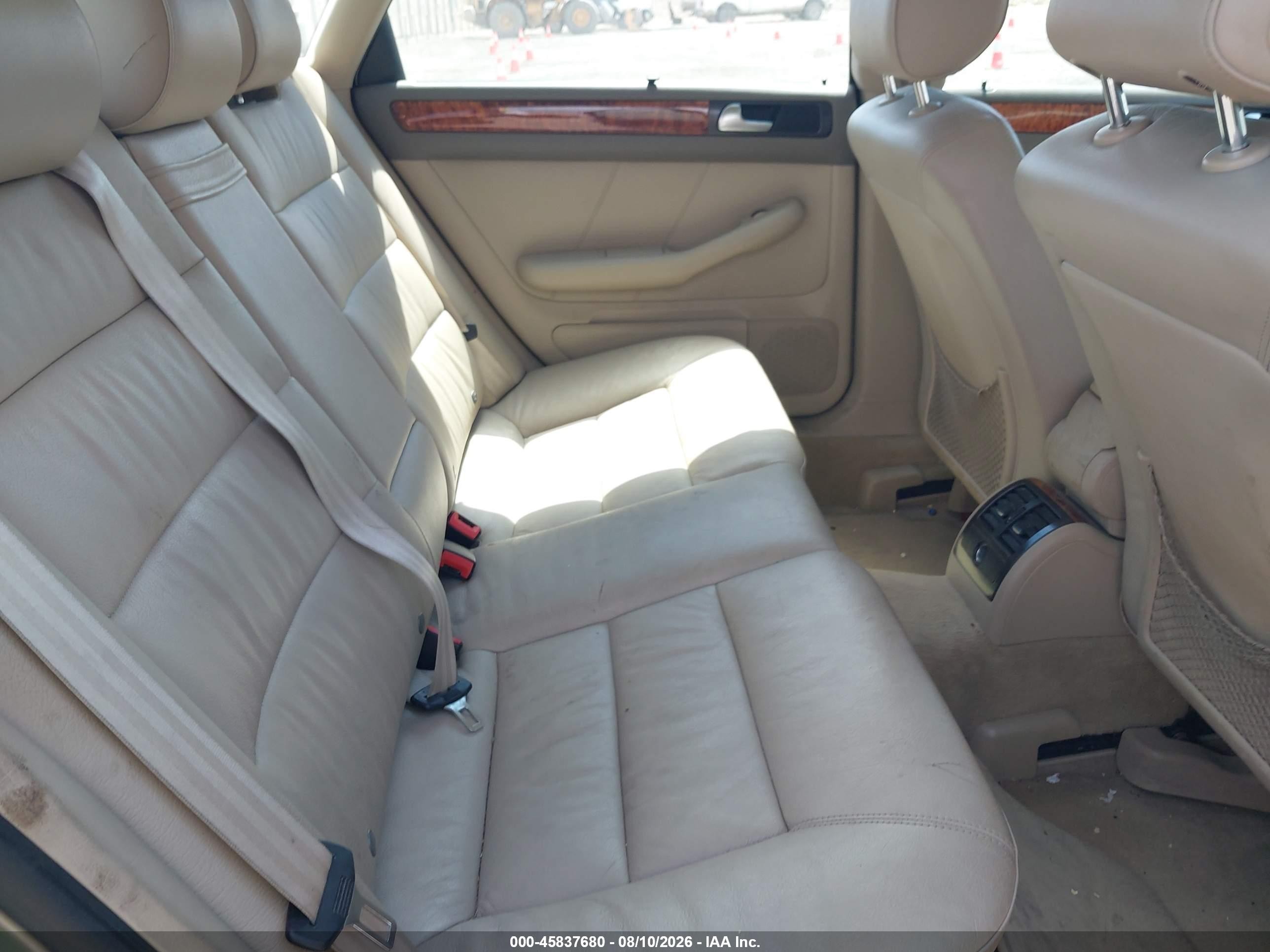 2003 Audi A6 2.7t Brown vin: WAULD64B03N043256
