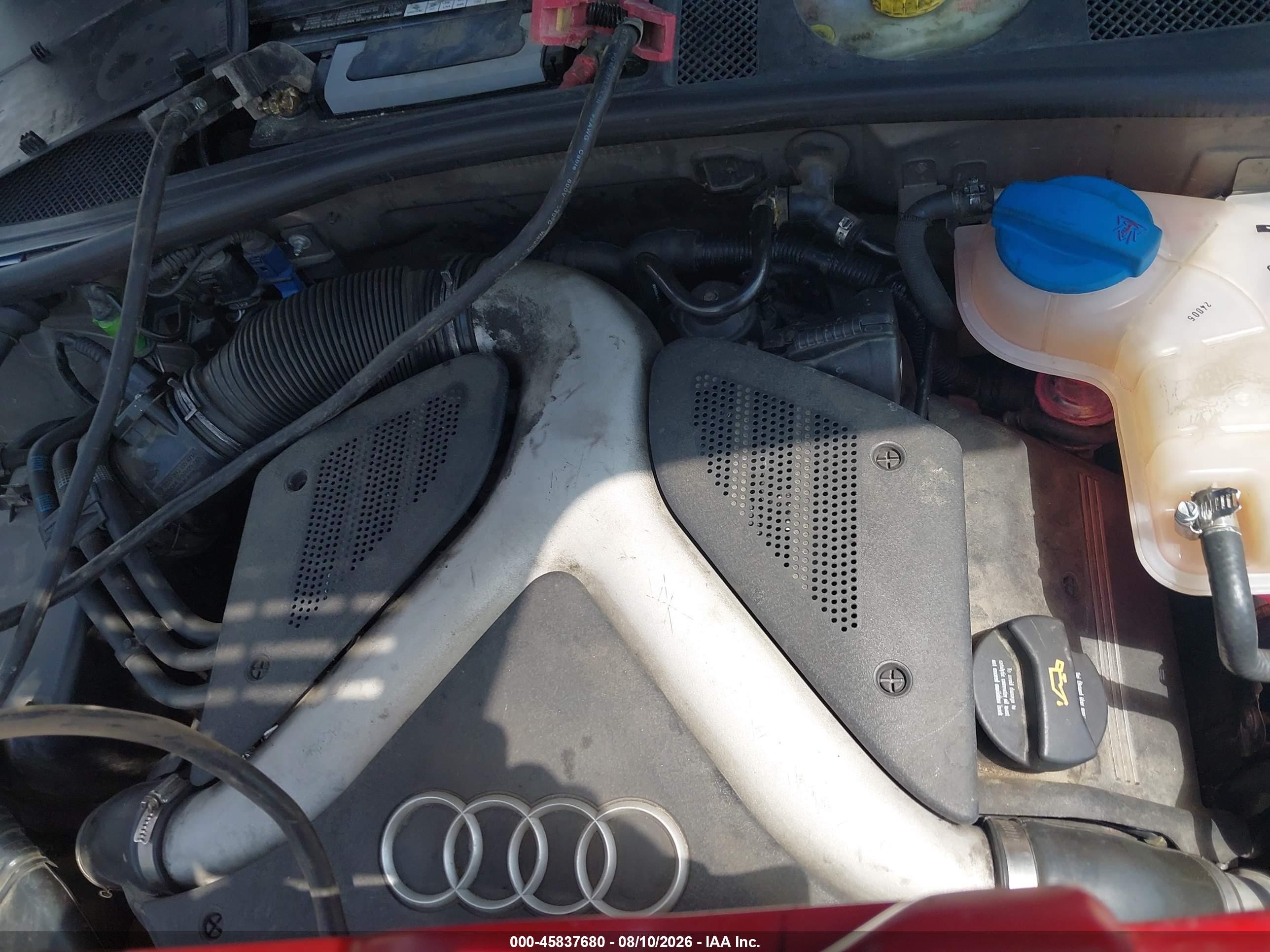 2003 Audi A6 2.7t Brown vin: WAULD64B03N043256