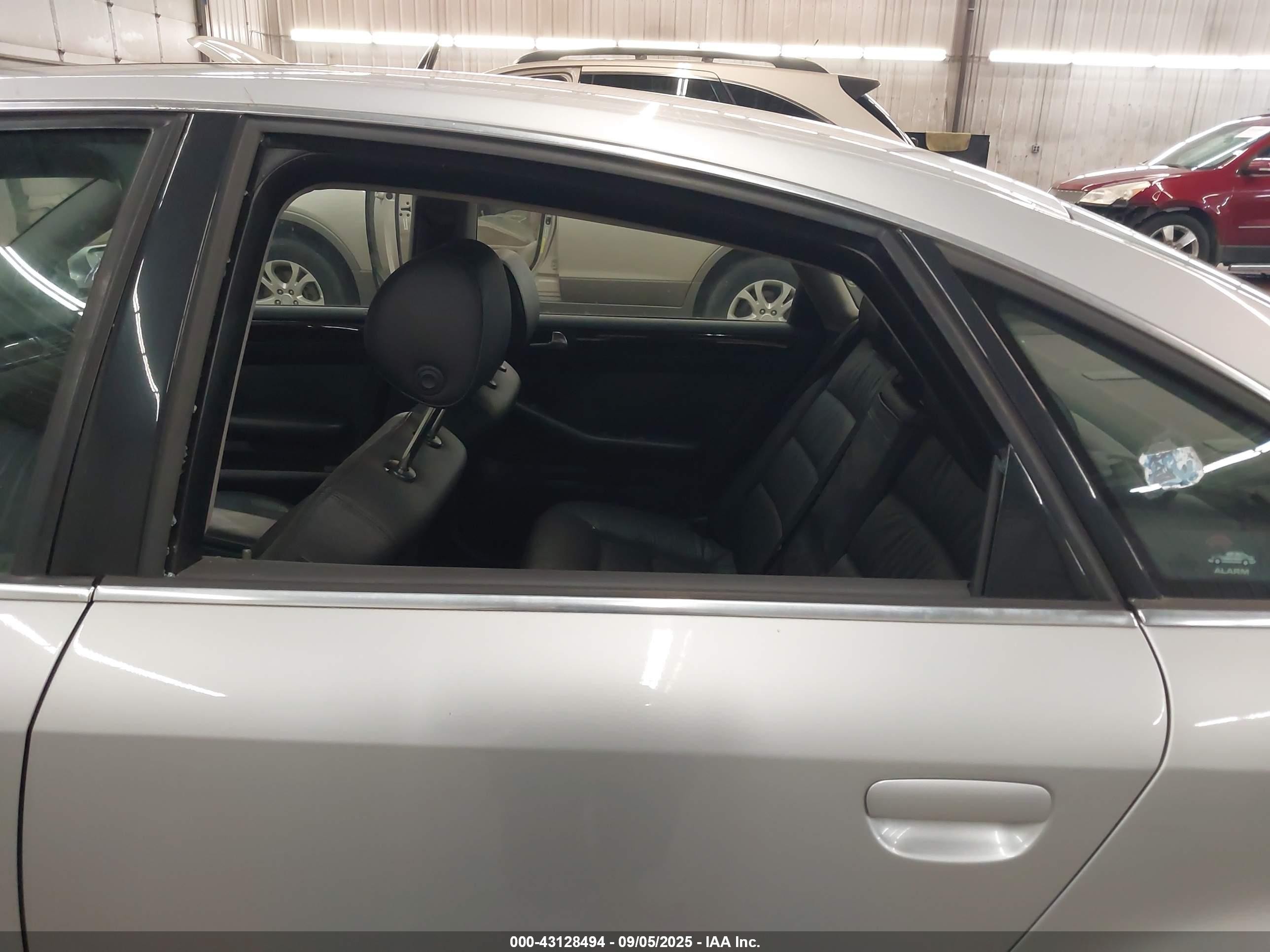 2002 Audi A6 2.7t Silver vin: WAULD64B82N023478