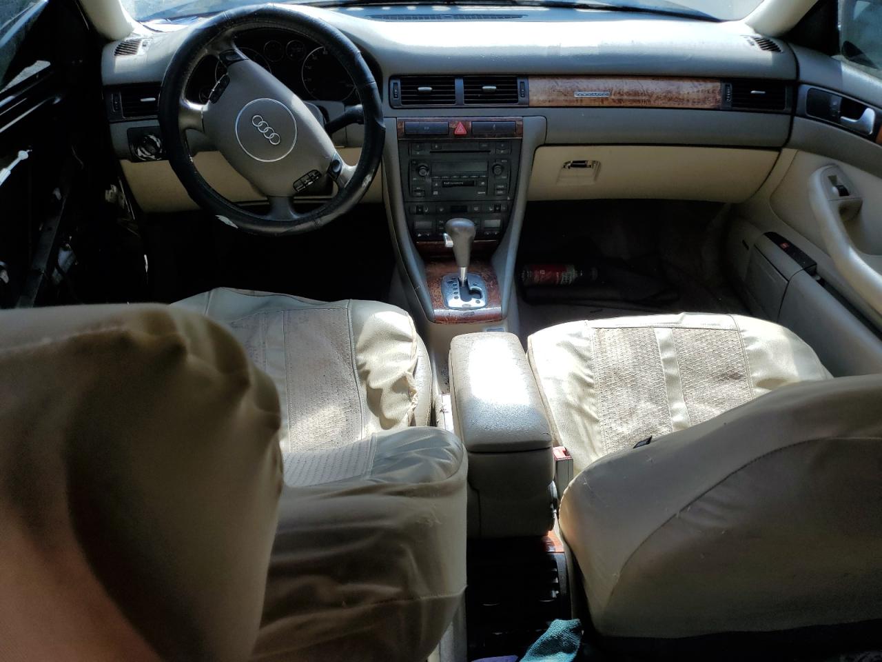 2002 Audi A6 2.7t Quattro Gold vin: WAULD64B92N137540
