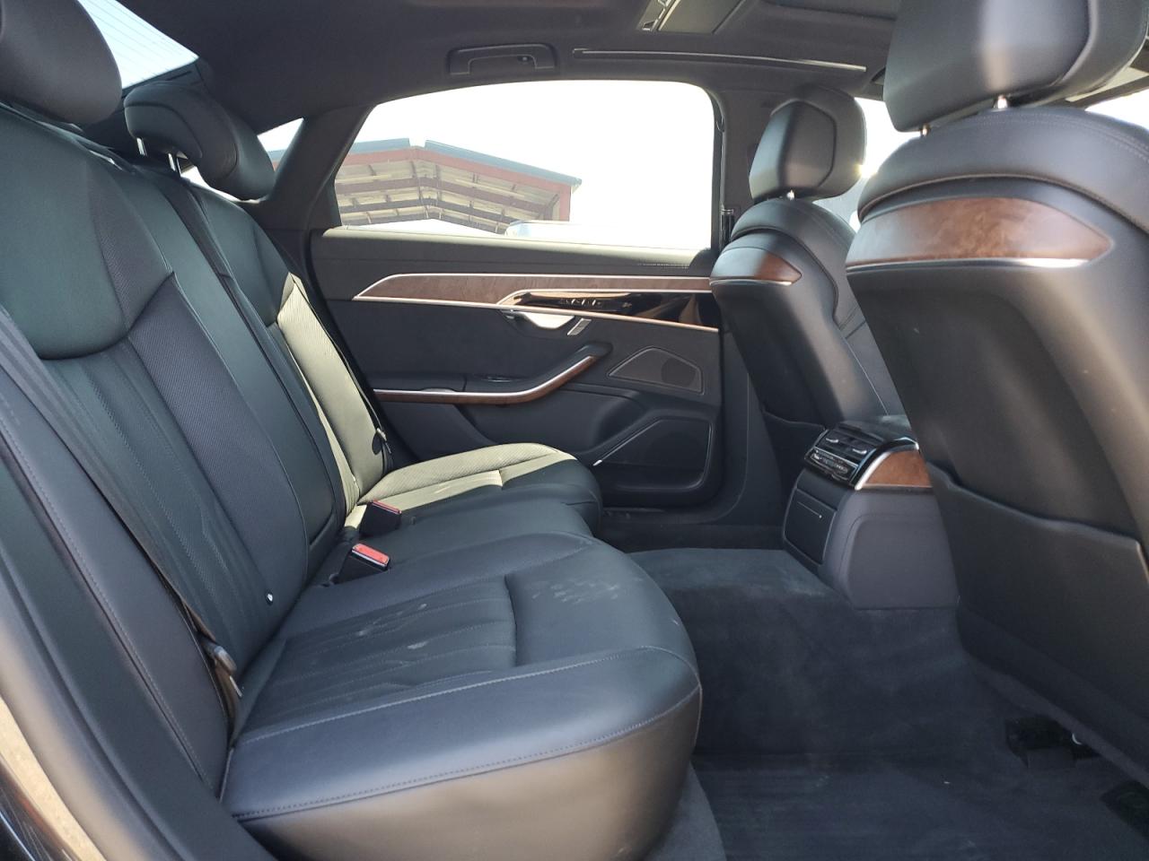 2023 Audi A8 L Black vin: WAULDAF84PN001599