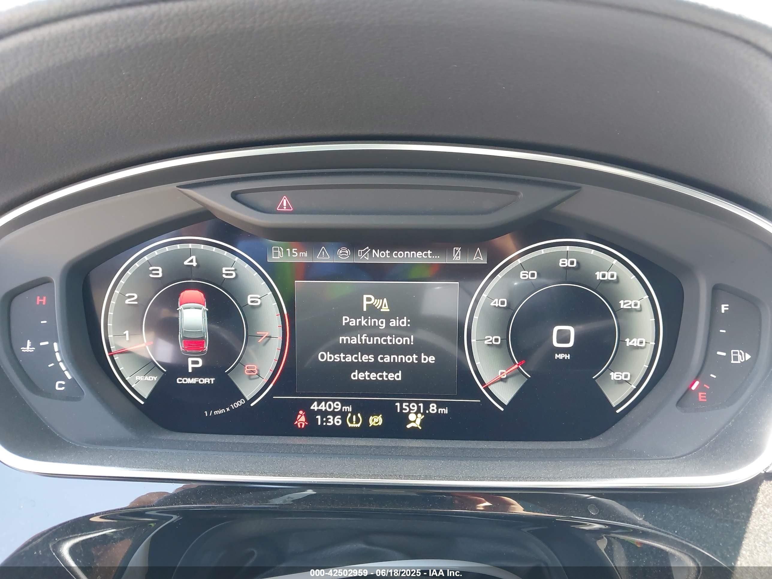 2024 Audi A8 L 55 Tfsi Quattro Tiptronic Black vin: WAULDAF89RN003075