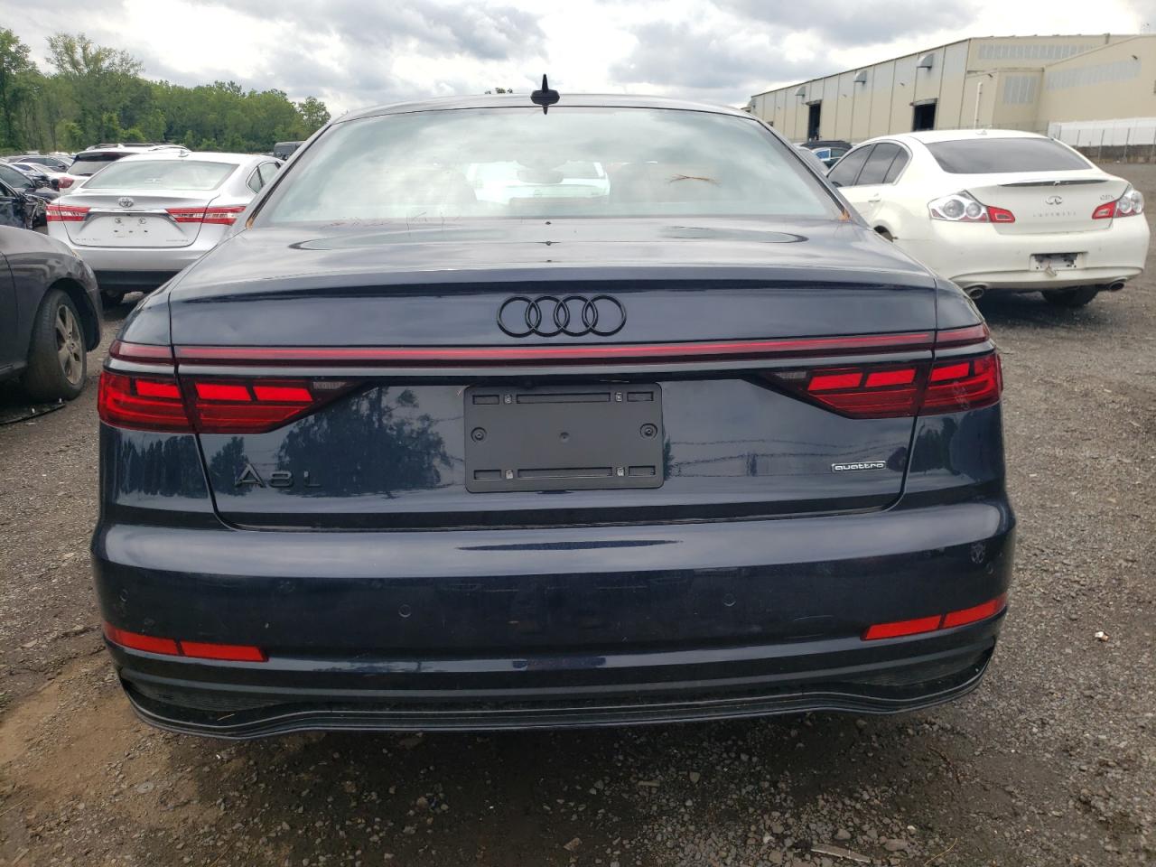 2024 Audi A8 L   Blue vin: WAULDAF8XRN009273