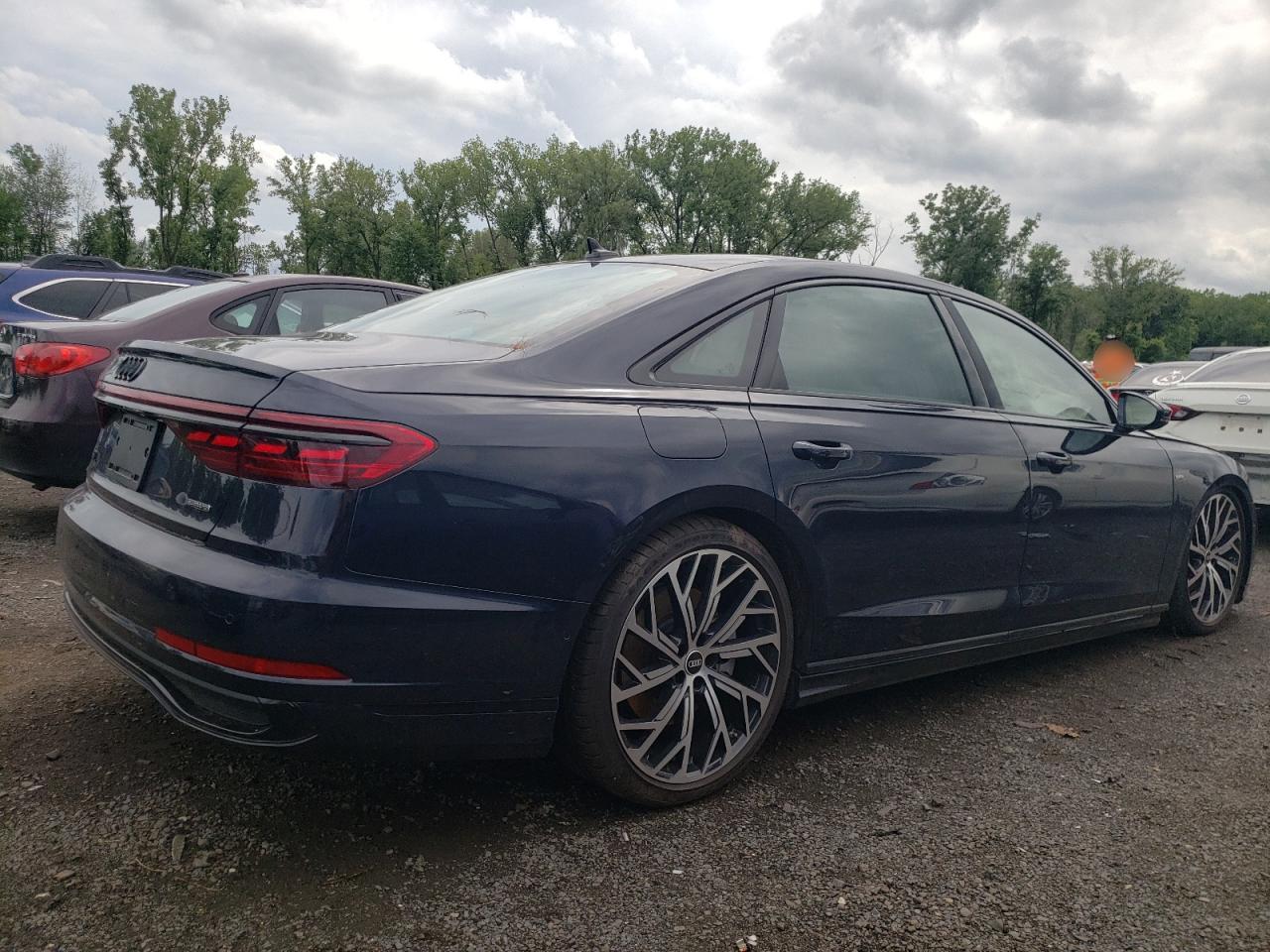 2024 Audi A8 L   Blue vin: WAULDAF8XRN009273