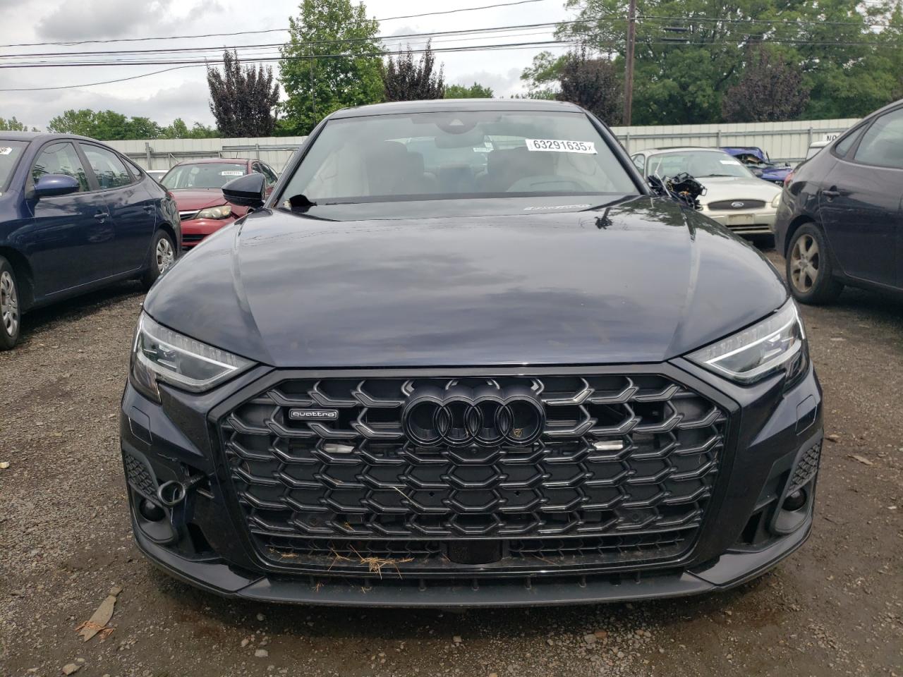2024 Audi A8 L   Blue vin: WAULDAF8XRN009273