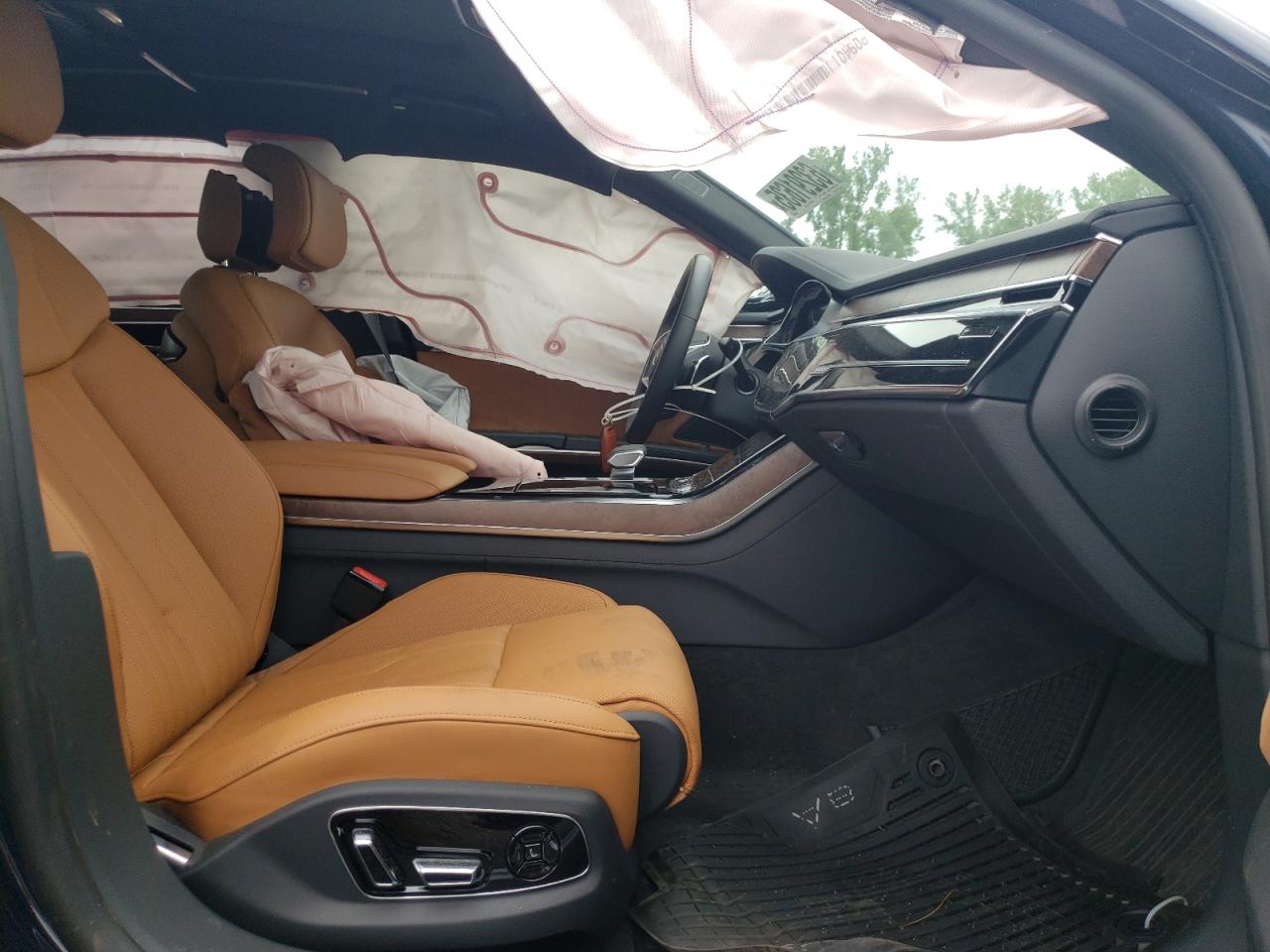 2024 Audi A8 L   Blue vin: WAULDAF8XRN009273