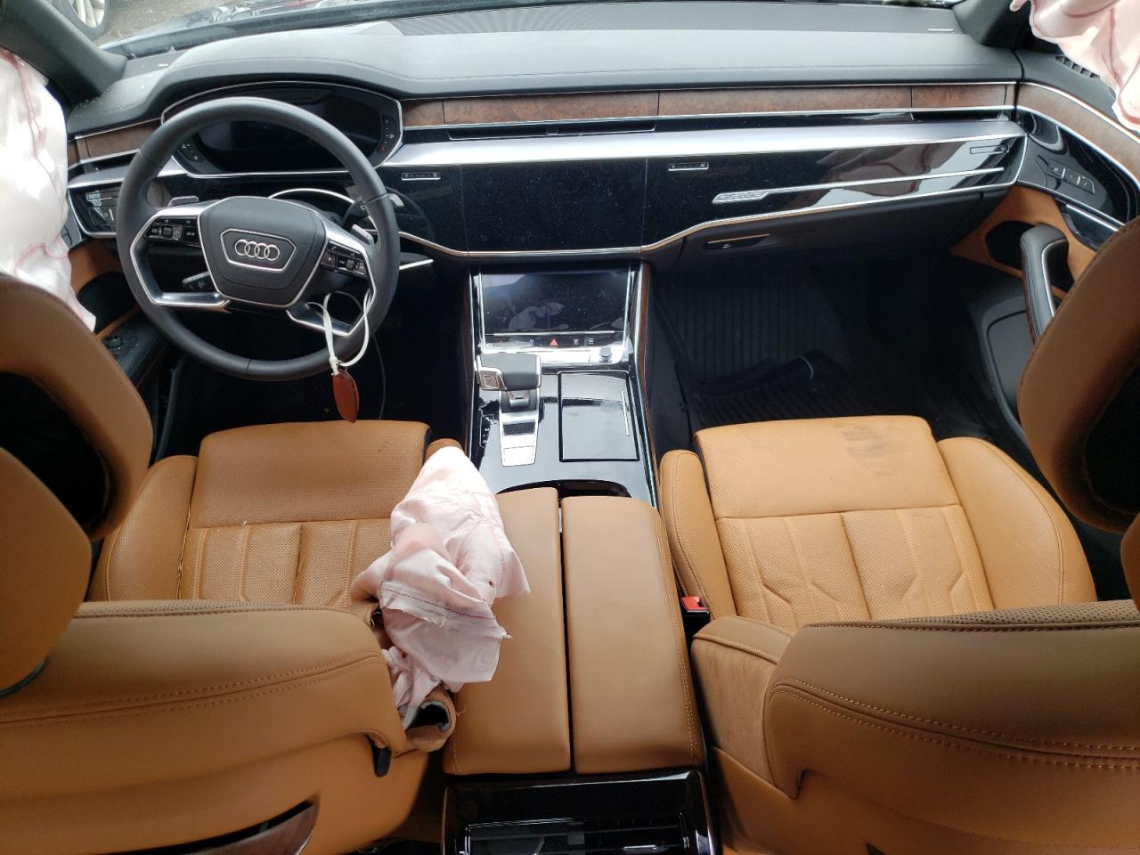 2024 Audi A8 L   Blue vin: WAULDAF8XRN009273