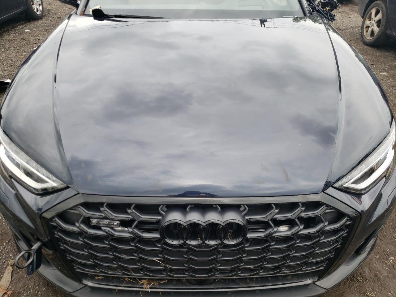 2024 Audi A8 L   Blue vin: WAULDAF8XRN009273