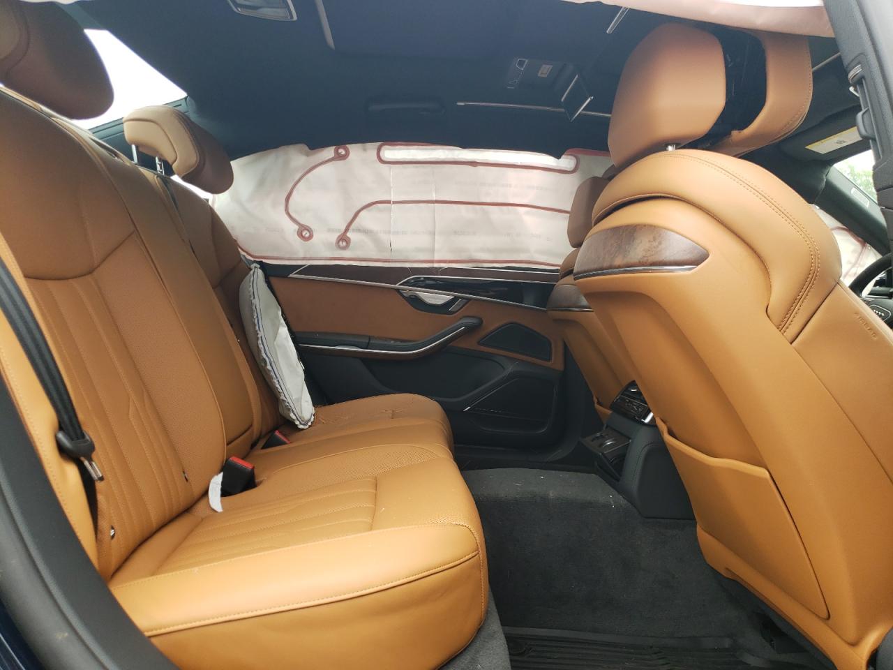 2024 Audi A8 L   Blue vin: WAULDAF8XRN009273