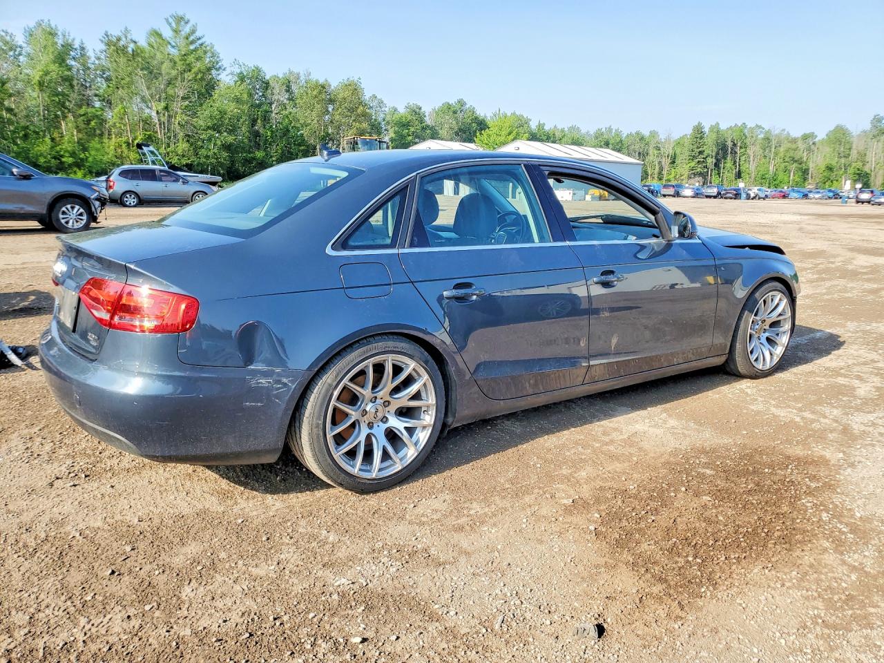 2009 Audi A4 2.0t Quattro Black vin: WAULF68K79N039976
