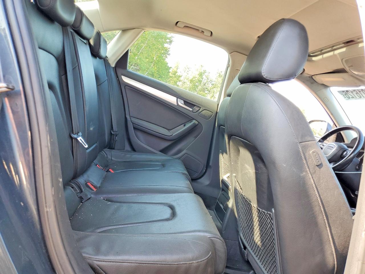 2009 Audi A4 2.0t Quattro Black vin: WAULF68K79N039976